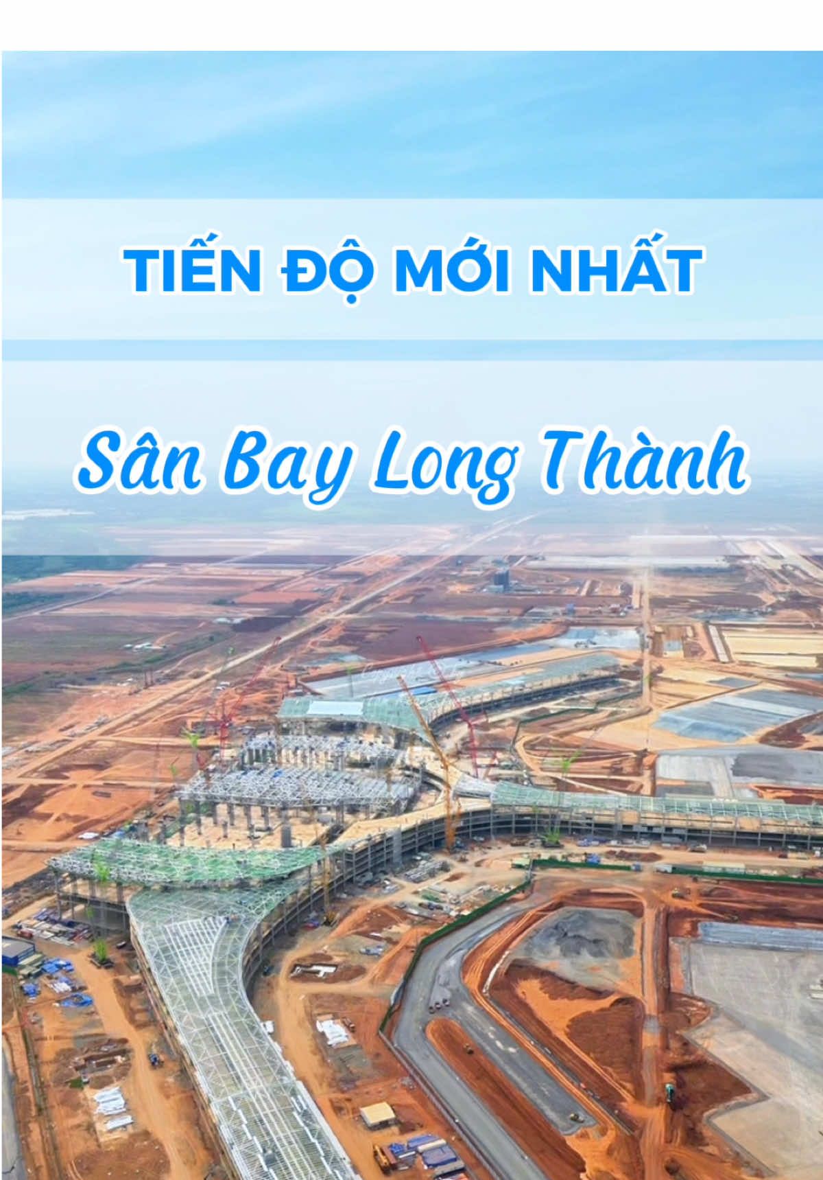 🛩️ Tiến độ mới nhất SÂN BAY LONG THÀNH #sanbaylongthanh #sanbaylongthanhmoinhat #sanbaylongthanhdongnai #phamminhchinh #thutuongphamminhchinh #xuhuong 