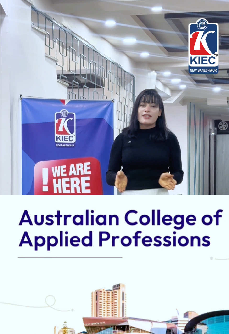 “Unlock your future with the Australian College of Applied Professions! Explore a variety of scholarship opportunities and a wide range of courses designed to help you succeed.  For more information ;- KIEC-Baneshwor📍 NB Center, Naya Baneshwor, Ktm, Nepal ☎  01 4794910 📧 baneshwor@kiec.edu.np #kiec #kiecbaneshwor #education #ielts #pte #sat #visa #educationconsultancy #visasucess #studyabroad #abroad #ieltspreparation #learningwithjoy #StudyAbroad #Scholarships #CareerGrowth #fyp #fypシ゚viral  #tiktok #trending #foryoupage #foryoupagenepal #viraltiktok #viral 