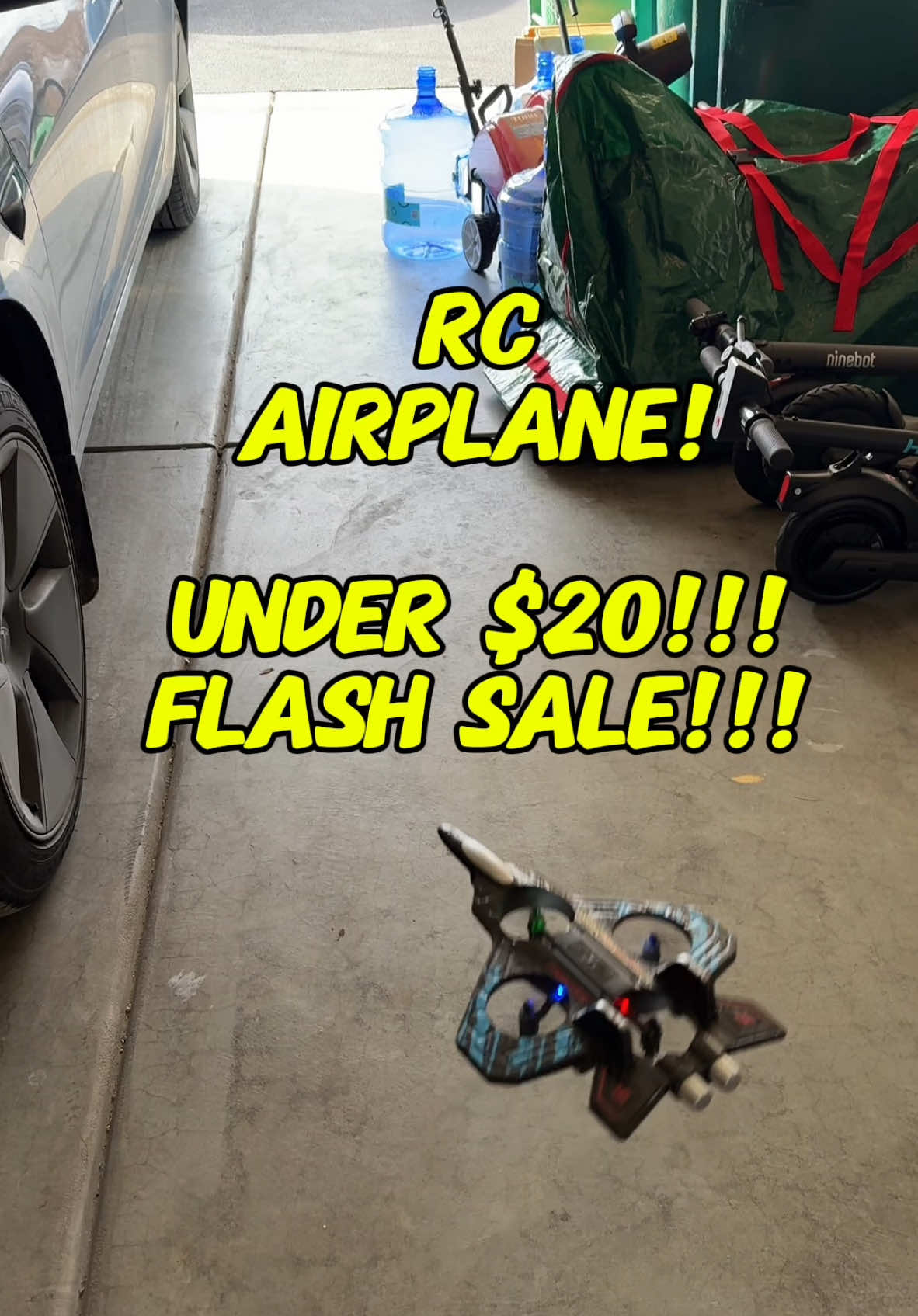 Trust me, anyone will love this! 🚀✨ Take flight with the RC Airplanes Aircraft Jet! 🌟 Featuring 360° air rolls, bright lights, and easy remote control, this flying toy is perfect for kids and aviation lovers! 🛩️🎮 🎯 Ready for takeoff? Grab yours now! #RCAirplane #FlyingToys #RemoteControlJet #FunForKids #ToyLovers #360AirRoll #RCJet #AviationFun #GiftIdeas #TechToys #toysforkids #toysforbigboys 