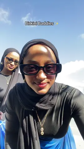 I miss the beach already 😫 #birkini #muslim #hijabi #beach #japan 