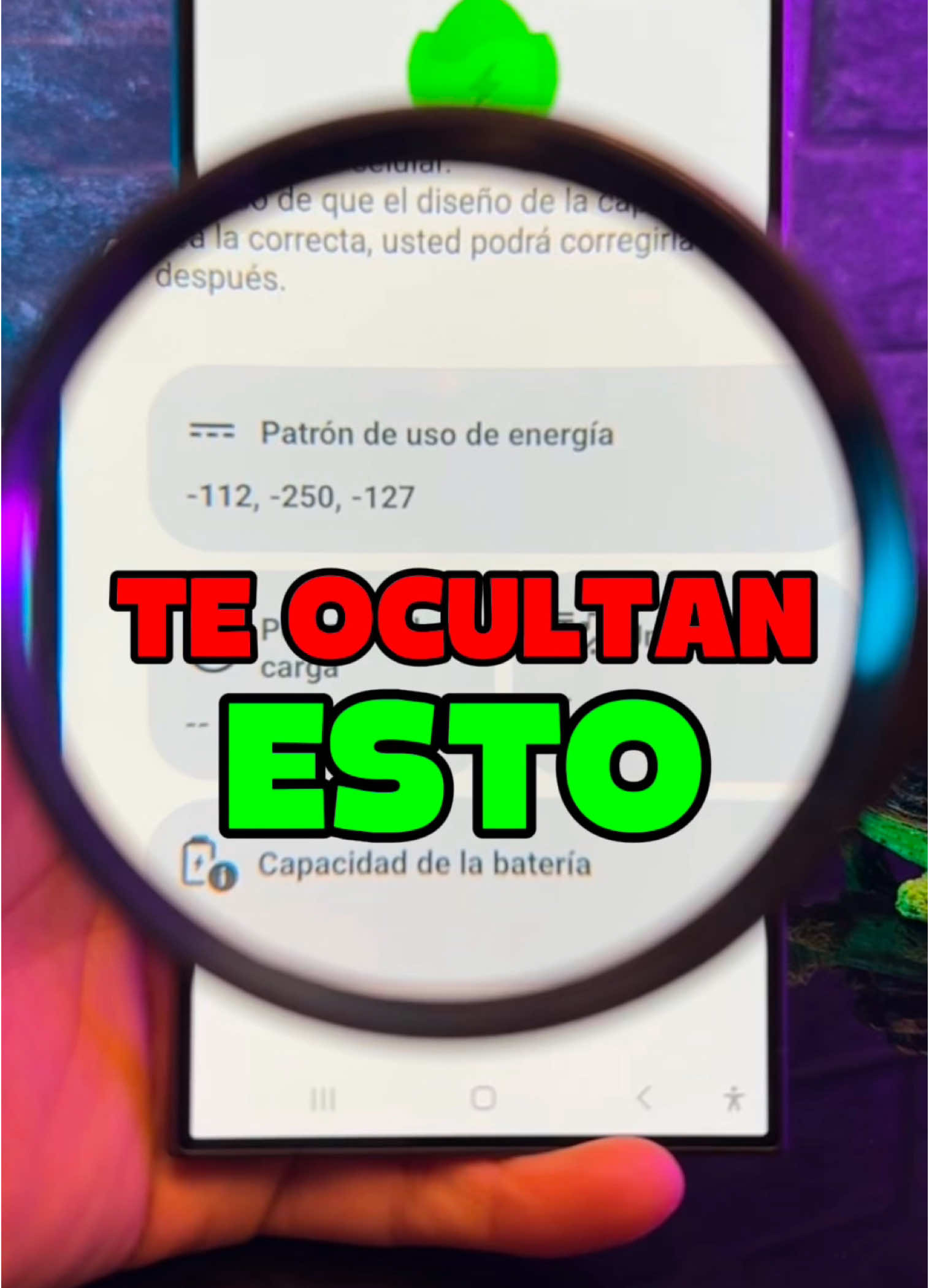 ⚠️Los técnicos no quieren que tú sepas esto😱‼️  #bateria #android #trucosparacelular #viral