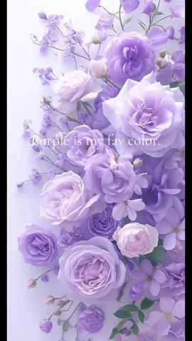 Purple is my fav color💜 #purple #aesthetics #aestheticvideos #color #favorite #tulips #fyp #flowers 