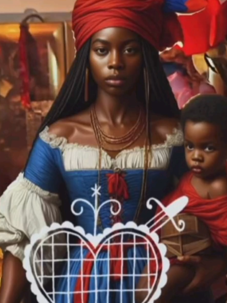 Erzulie oooo kote ou ye manman 🩷🩷🩷💙💙💙❤️❤️❤️ #fyp #vodou #viralvideo #loa #haitiantiktok #religion #spirituality #lwa 