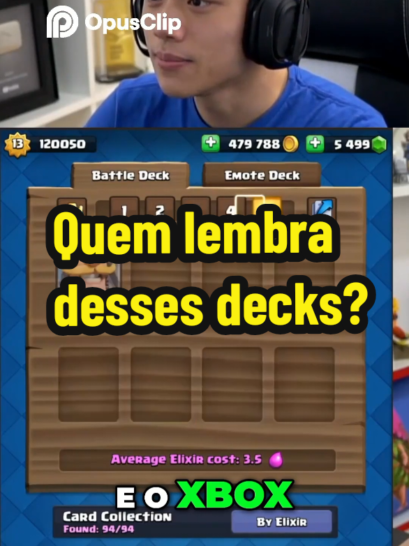 Quem lembra desses decks? . . . . . . . . . . #atchim #clashroyale #Nostalgia #games #deck #dicas 