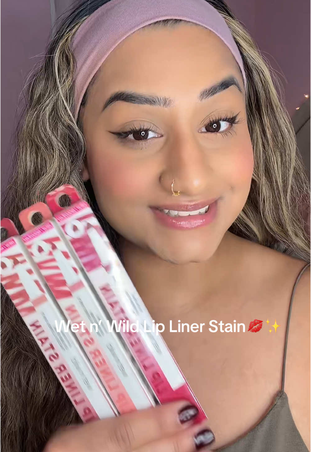 Gifted by Wet n’ Wild Beauty Just tried the new @wetnwildbeauty lip liner stains, and I’m OBSESSED 😍 These lightweight, buildable shades give me that perfect 'just-bitten' look that lasts all day! 💋✨  #lipliner #liplinerstain #wetnwildbeauty #wnwbeautypartner 