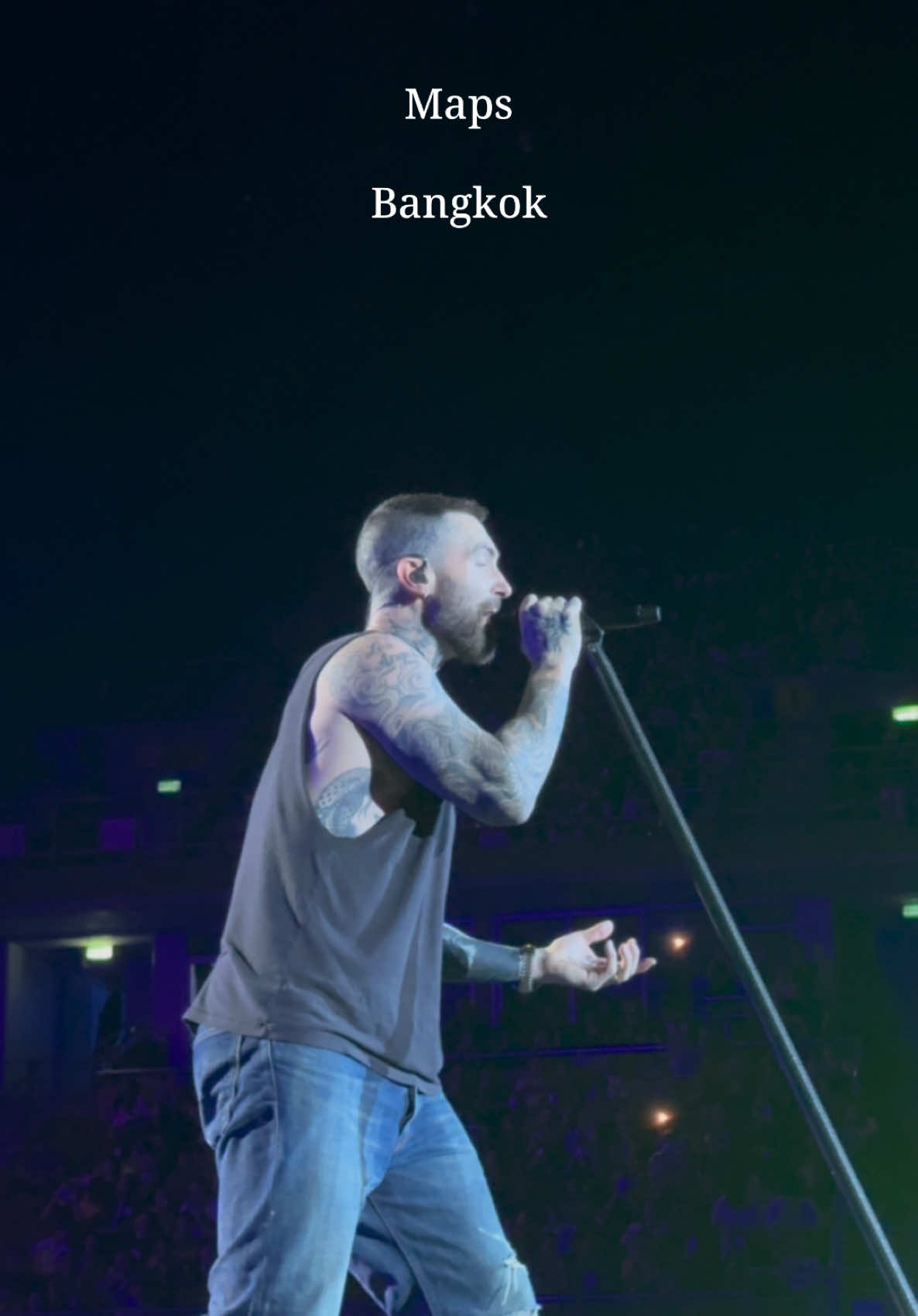 #maroon5inbangkok #maroon5 #maroon5songs #maroon5maps #fyp #fypシ 