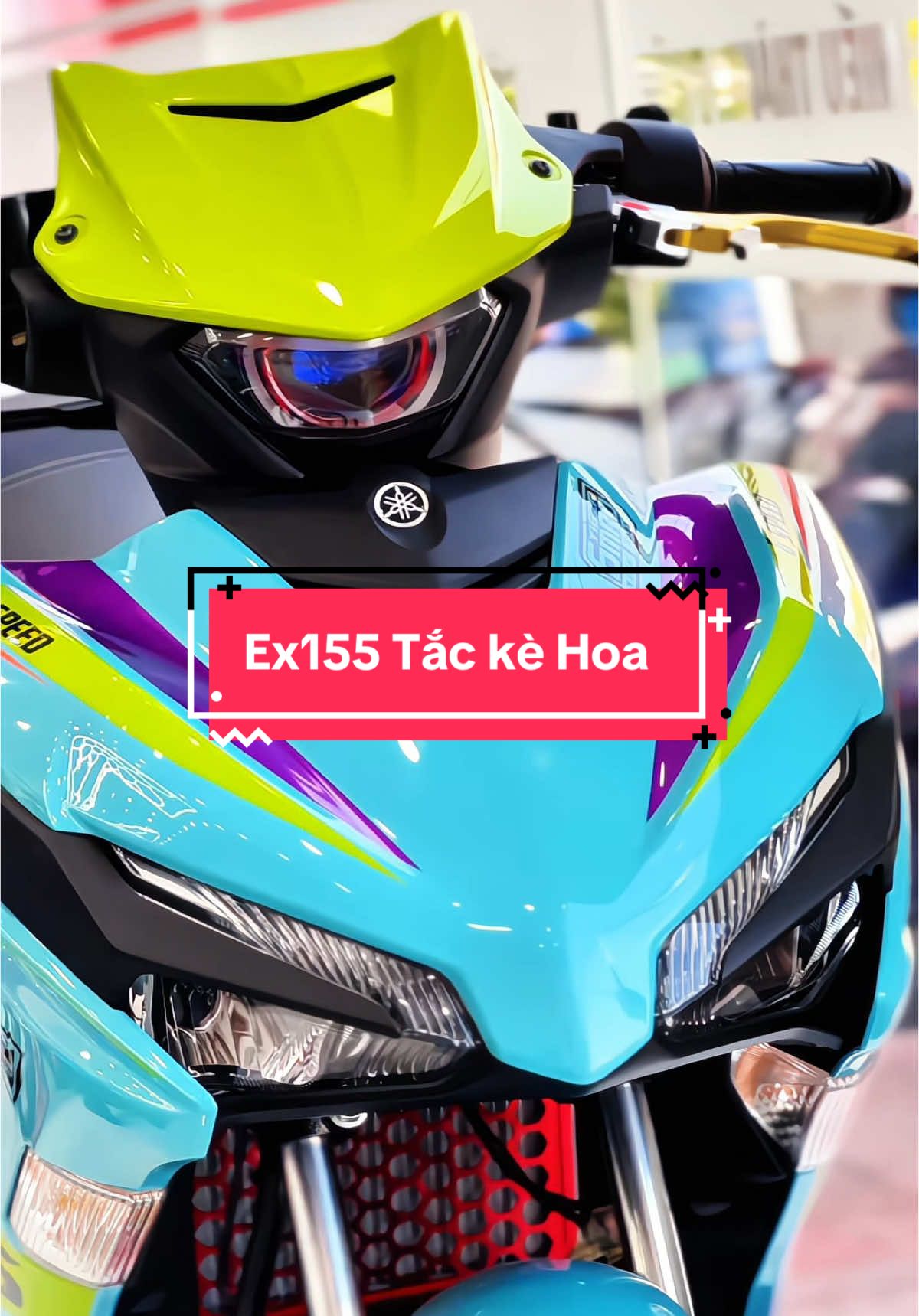 Ex 155 tiêu điểm tắc kè #xuhuongtiktok #banxetragop #ypf #xedovietnam #thinhhanh #mtuanphuong #xuhuong #exciter #exciter155 