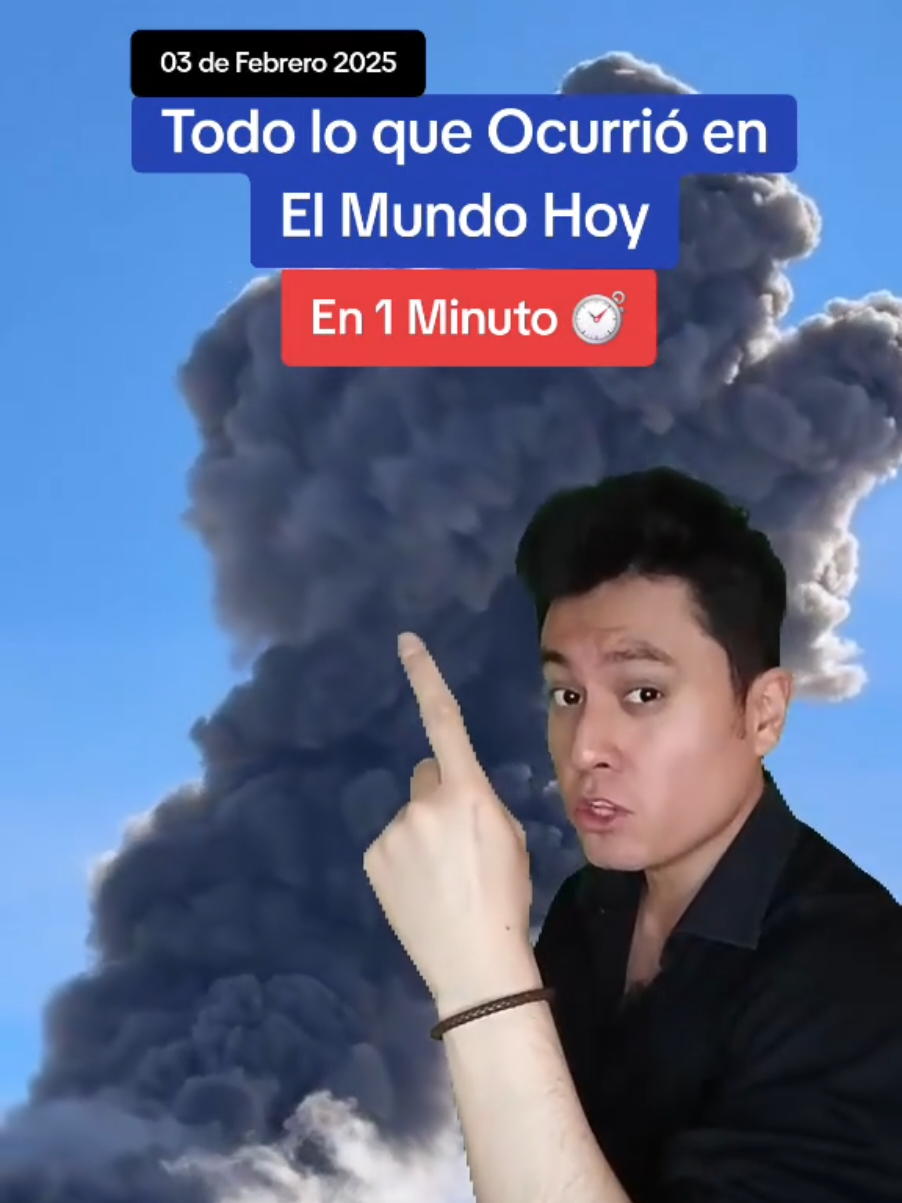 Las 5 Noticias del día ✅️ Gracias a Binomo por acompañarme en este video. ¡Puedes registrarte y empezar a practicar con Binomo! 👍 #5noticiasdeldia #ultimahora #noticias2025 #fivenews #noticiasen1minuto #noticias #noticiasdelmundo 