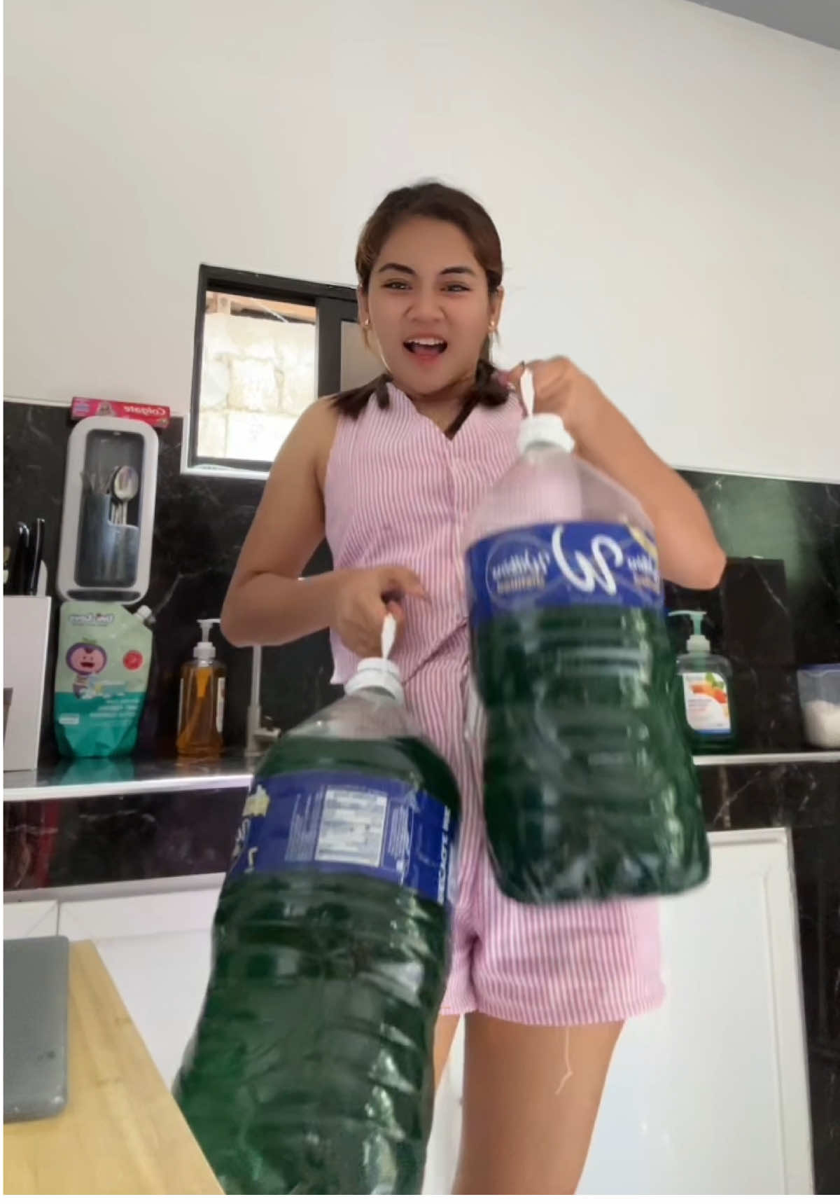 buti nalang nauso ang DIY DISHWASHING LIQUID !! #dishwashingliquid #diydishwashingliquid 