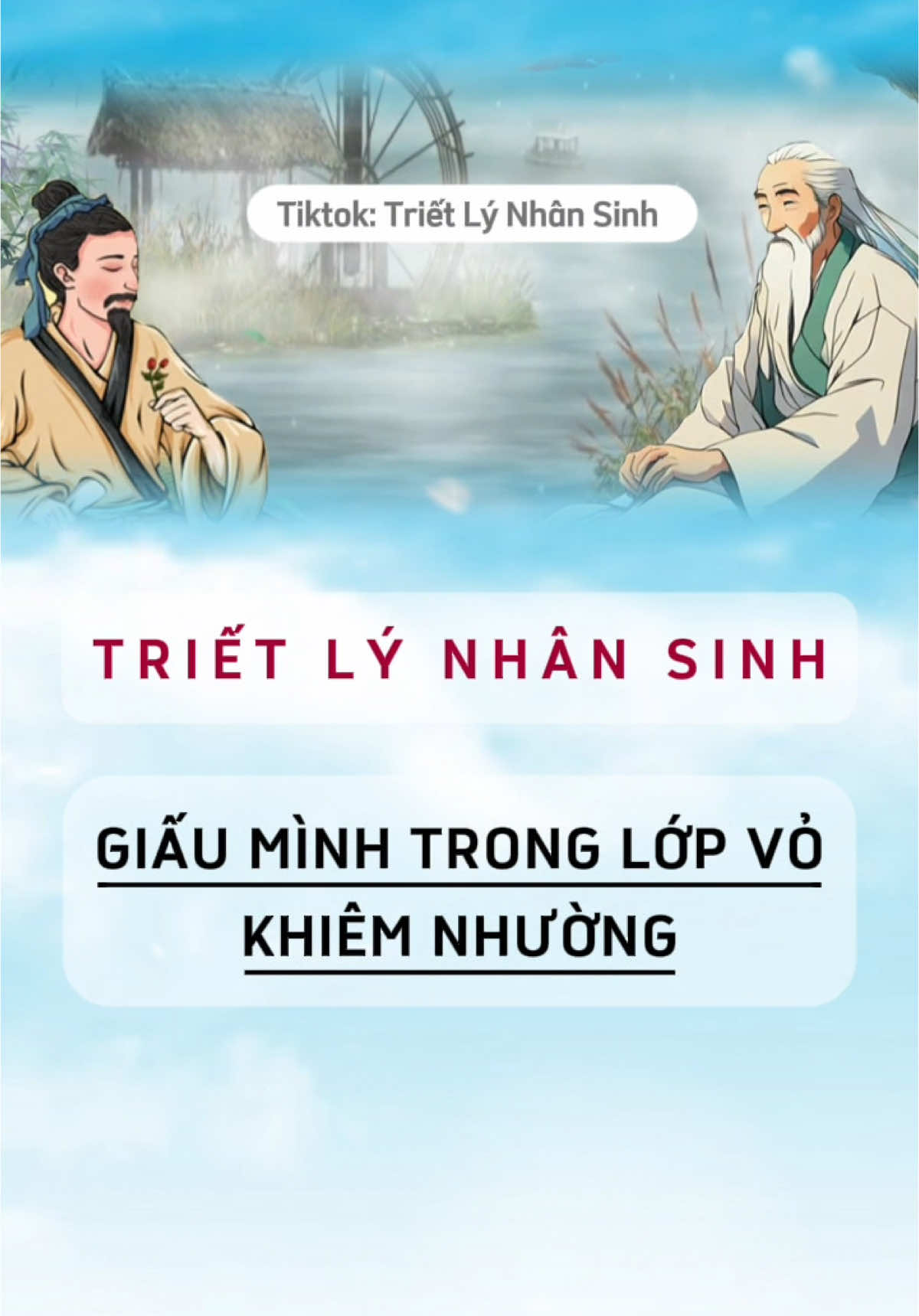 Giấu mình trong lớp vỏ khiêm nhường #songtichcuc #trietlynhansinh #phattrienbanthan #trietlycuocsong #trietly #docsachmoingay #trituenhansinh #baihoccuocsong #ynghiacuocsong #kinhnghiemsong 