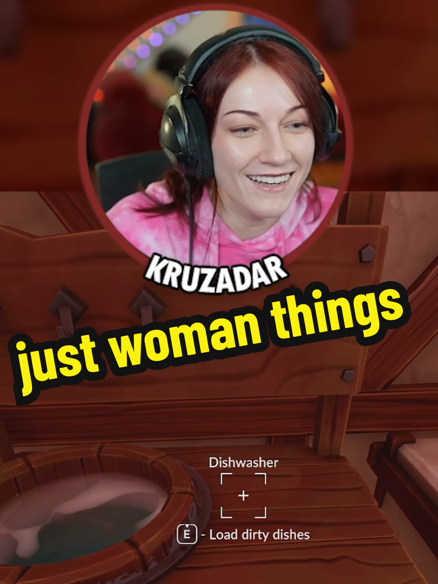 IN OUR WOMENLY NATURAL HABITAT 🤣 #aleandtale #funnymoments #gaming 