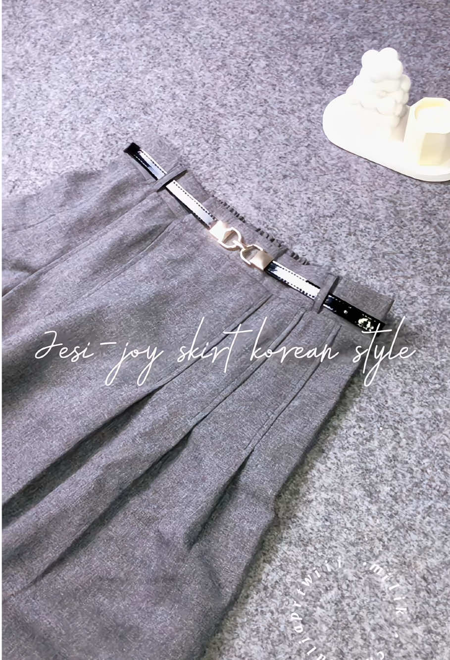 Jesi- Joy Skirt Korean Style, cakep banget untuk ootd-an🔥 #fyp #fypage #fyppppppppppppppppppppppp #fypシ゚ #fypdong #joyskirtkoreanstyle #jesijoyskirtkorean #affiliatetiktok #affiliatortiktok 