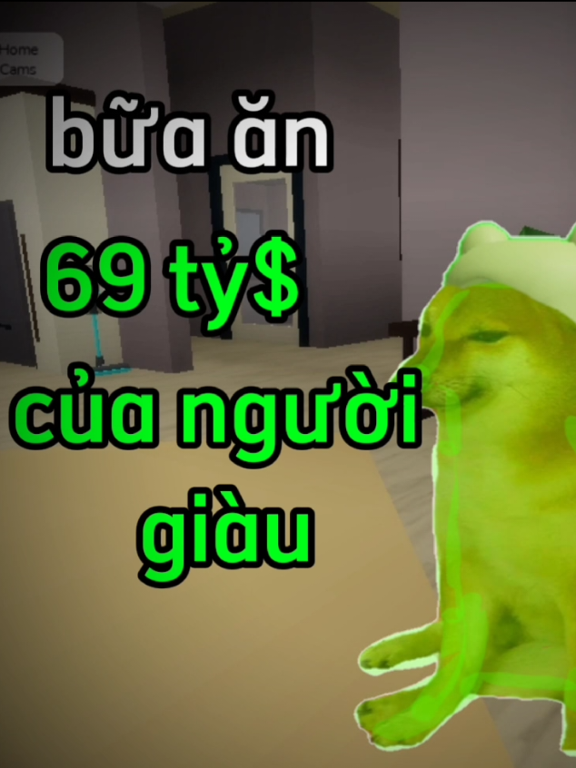 bữa ăn 69 tỷ của ng giàu 🤑#xh #viral #fyp #animation #bqt🤑👍 