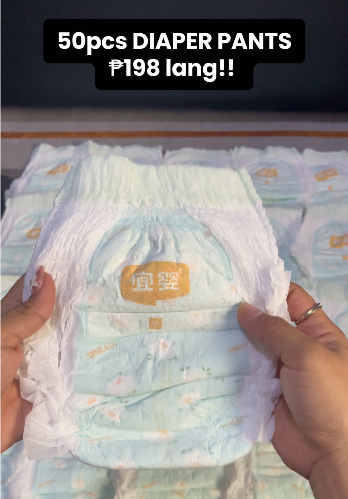 Grabe talaga sa ganda ng quality tong diaper na to! Sulit ang bayad ko dito! #diaper #diapers #babydiaper #diaperforbaby #50pcsdiaper #koreandiaper #koreandiaper50pcs 