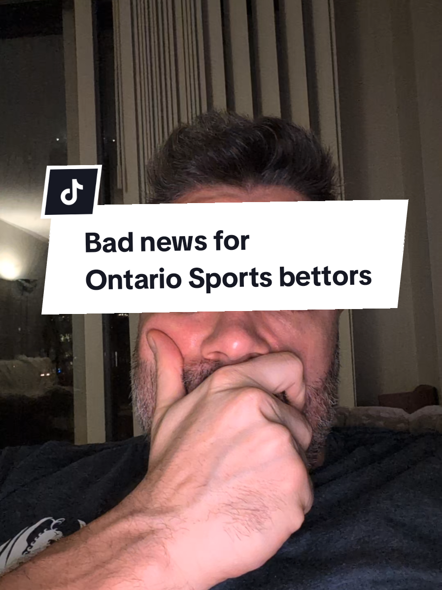 I am sooooo tired of this cat & mouse game vs all the predatory sportsbooks out there.  Shifting my focus to something else very soon. #sportsbetting #sportsbettingtiktok #ontario #betmgm 