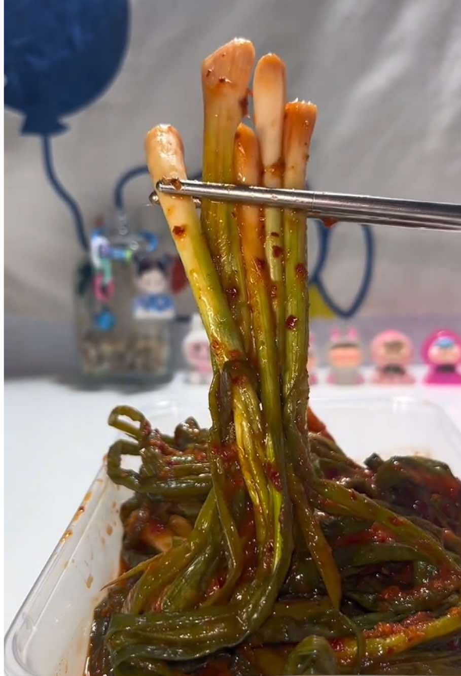 Ai ăn đc hành lá mới ăn món này đc ngen #kimchi #kimchihanhla #anuong #anngon #xuhuong #foryou #viral 
