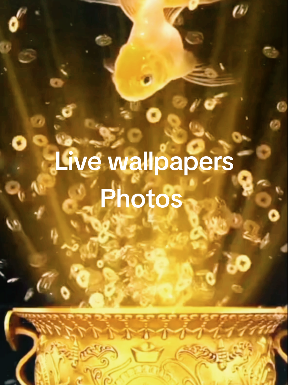 #creatorsearchinsights  Live wallpaper photo en /3D Aquarium et poisson doré. #poisson #fish #doré #goldfish #aquarium #fishtank #cutefish #underwater #relaxingvideos #petfish #naturelover #beautifulfish #aquariumlife #virale #follow #trendingvideo #fashiontiktok #foryoupage❤️❤️ 