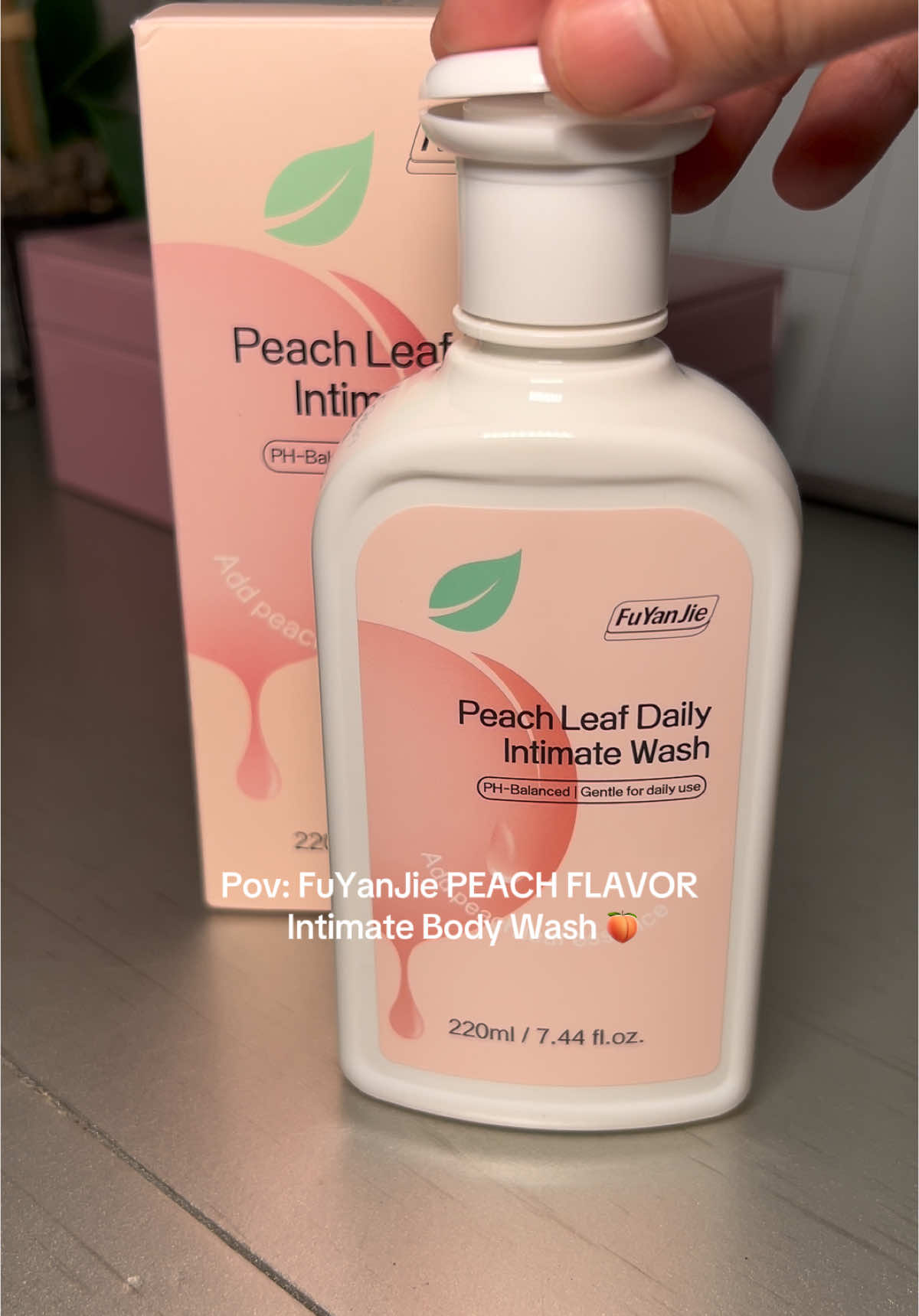 Viral FuYanJie Intimate Body Wash🍑 #intimatebodywash #fuyanjie #phbalance #phbalanced #jabon #fyp #paratii 