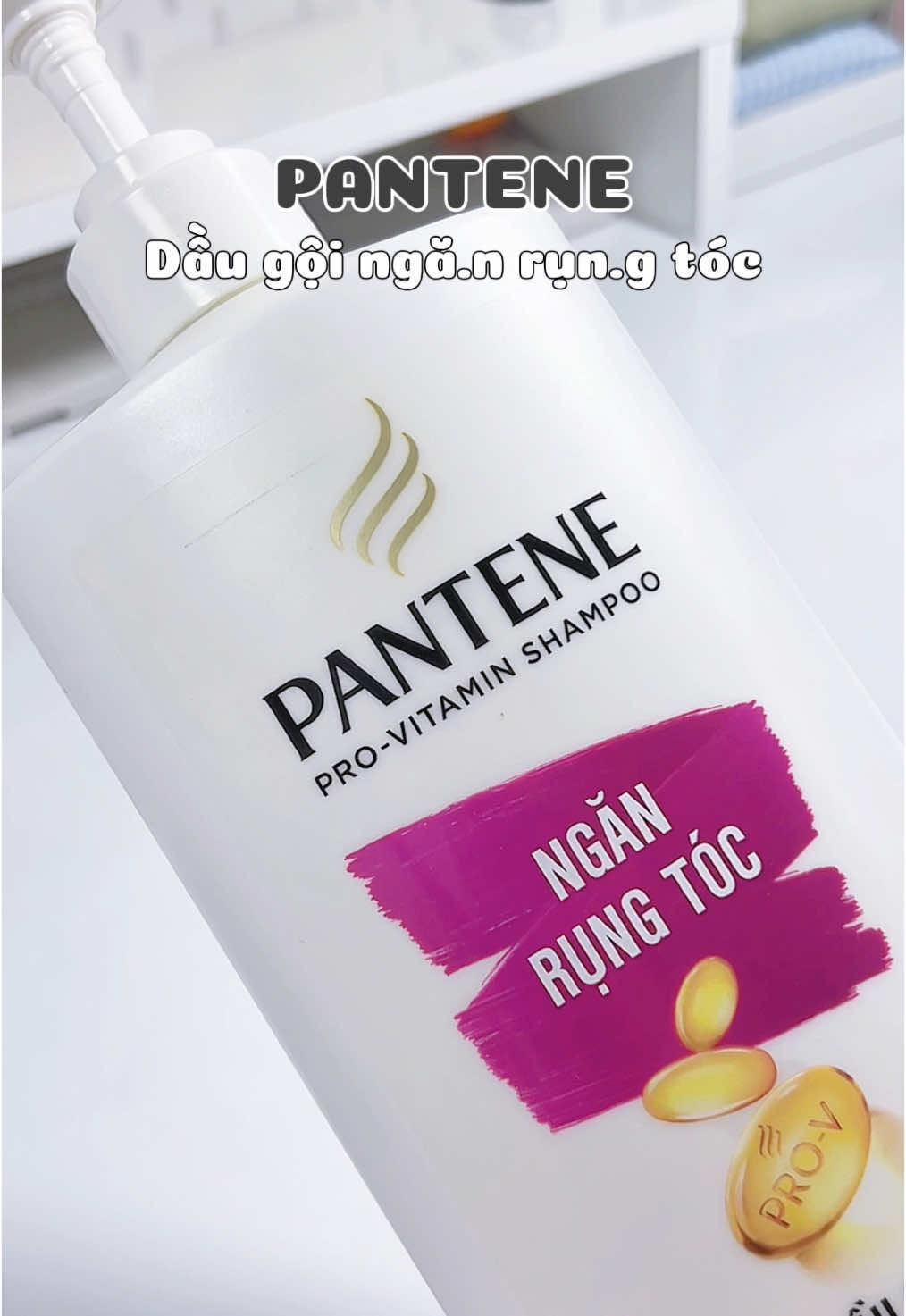 Giải pháp cho mái tóc hay gã.y rụn.g ✨ #daugoipantene #pantene #review #ht_hoaisinh #fyp #xuhuongdima 