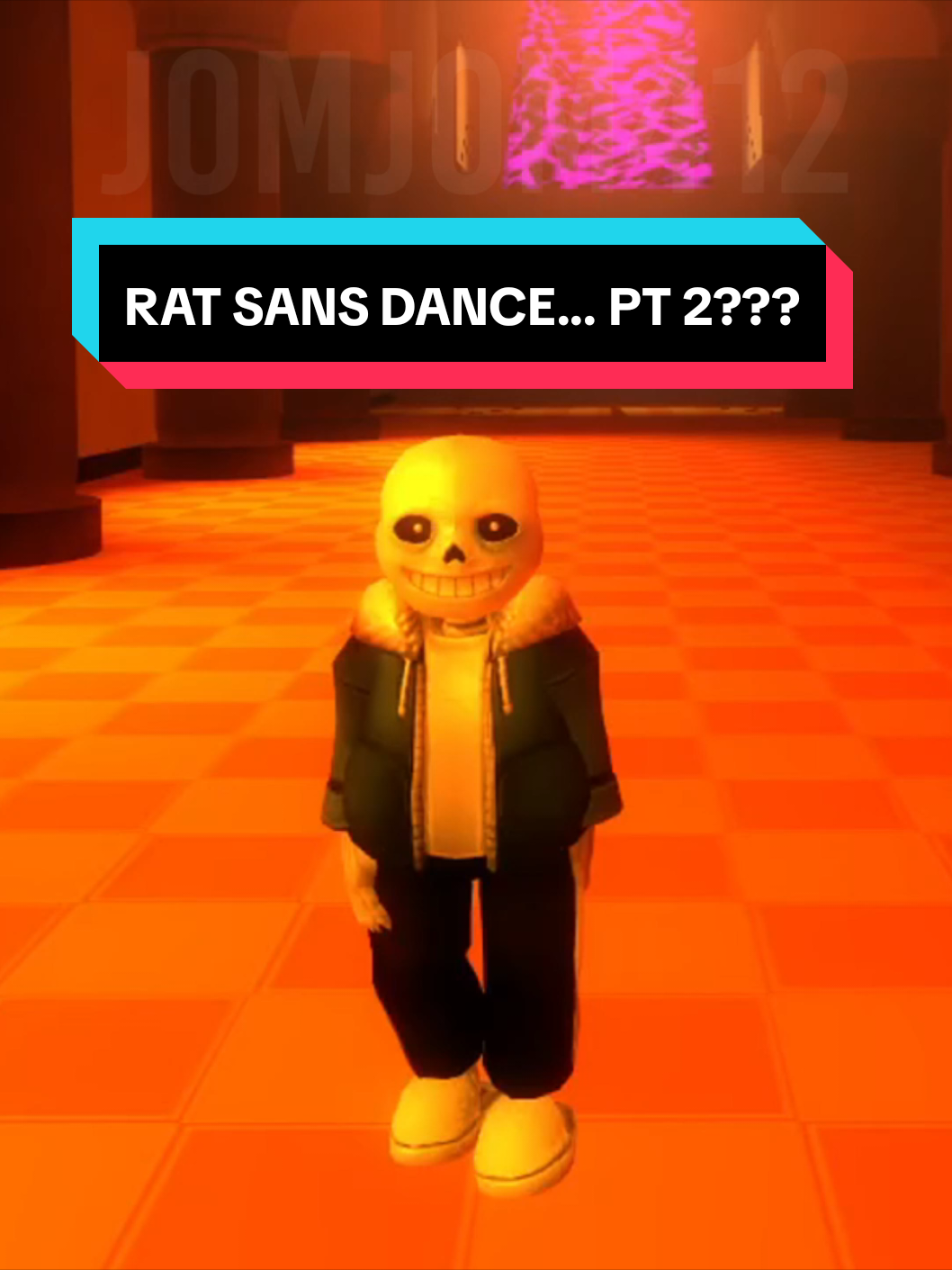 After Chess Megalovania's success... I felt like doing rat dance part 2 of sans next, hence Frog (i think thats the title) Megalovania!! Sans learned a new move this time!! #ratdance #ratdancepart2 #fyprat #dancingrat #chess #chesstypebeat #frog #frogtypebeat #sans #undertale #sansundertale