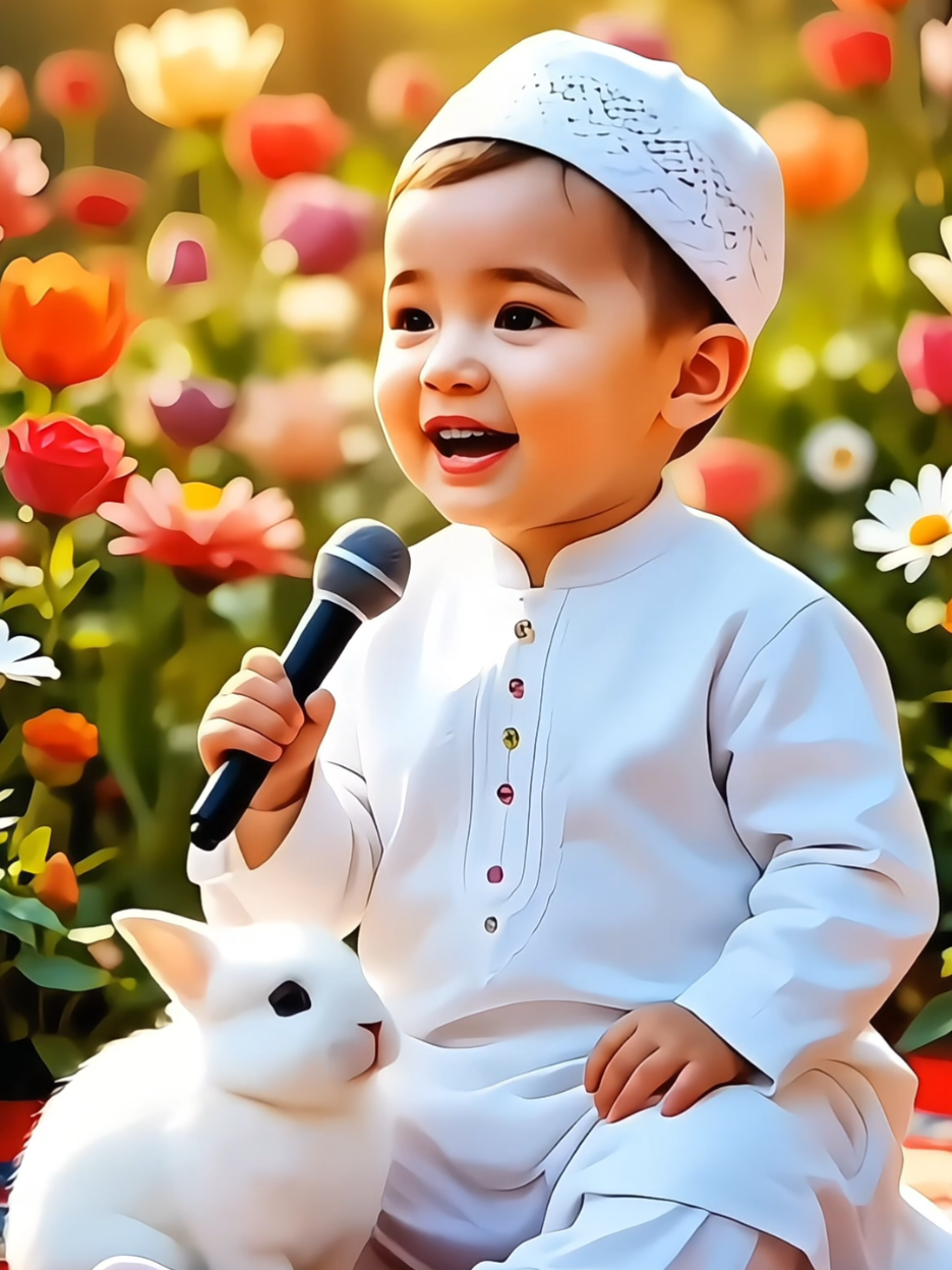 Mein Bhi Rozay Rakhonga🤲💯 #kids_of_islam #ramzanmubarak #ramzan2025 #cutebaby #naat #islamic_video 