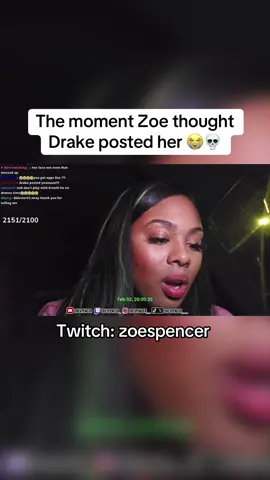 Zoe chat trolling 😭💀 #zoespencer #drake #streamer #clips #fypシ゚viral @Zoe Spencer 