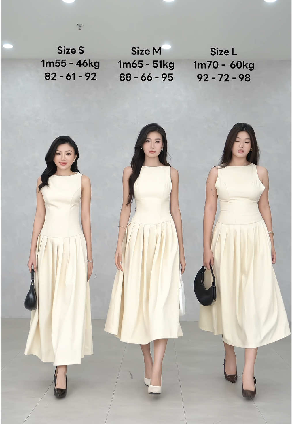 Looking pretty in our dresses no matter what size you are. #Rechic #thoitrang #xuhuongtiktok 