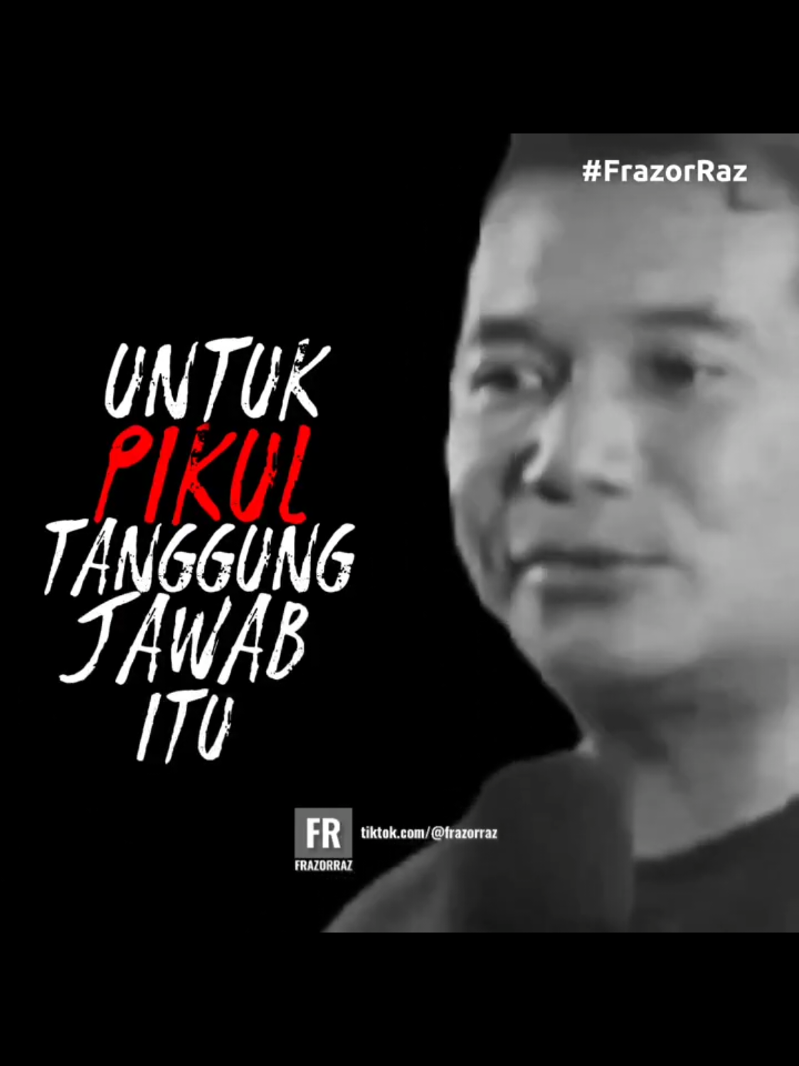 Kau Pikul lah! 🥴 - Reupload #FrazorRaz #Meme #Troll #Throwback