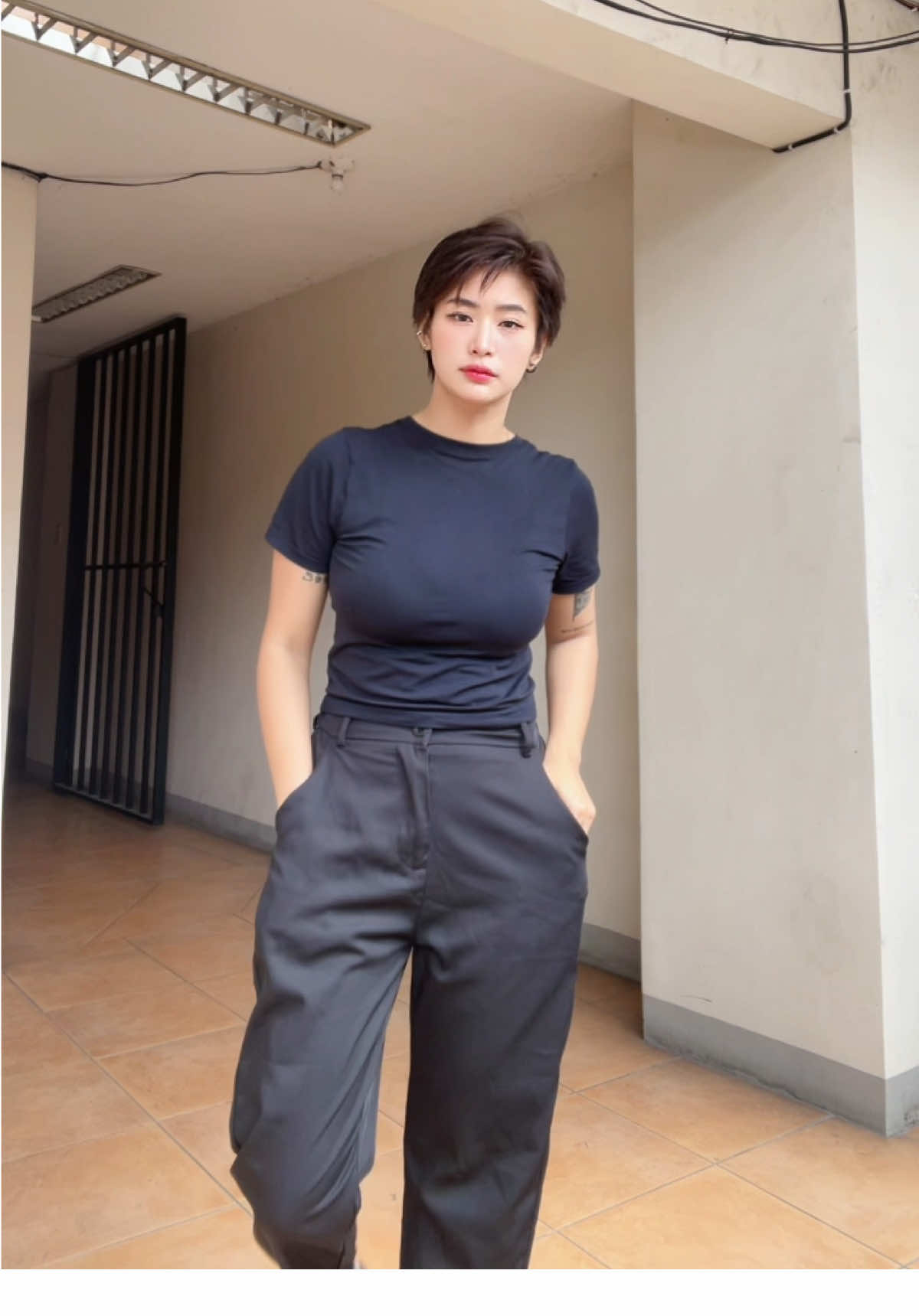 #fyppppppppppppppppppppppp  #fypシ゚viral🖤tiktok  #philippines🇵🇭tiktok #fypdong #fypシ #fypdongggggggg #shorthair #mullet #boyishoutfit #titaoutfits #titooutfit  #philippine #pilipinas #bading #blackhairsupremacy #trending #wolfcut #trend  #trendingdance #trending