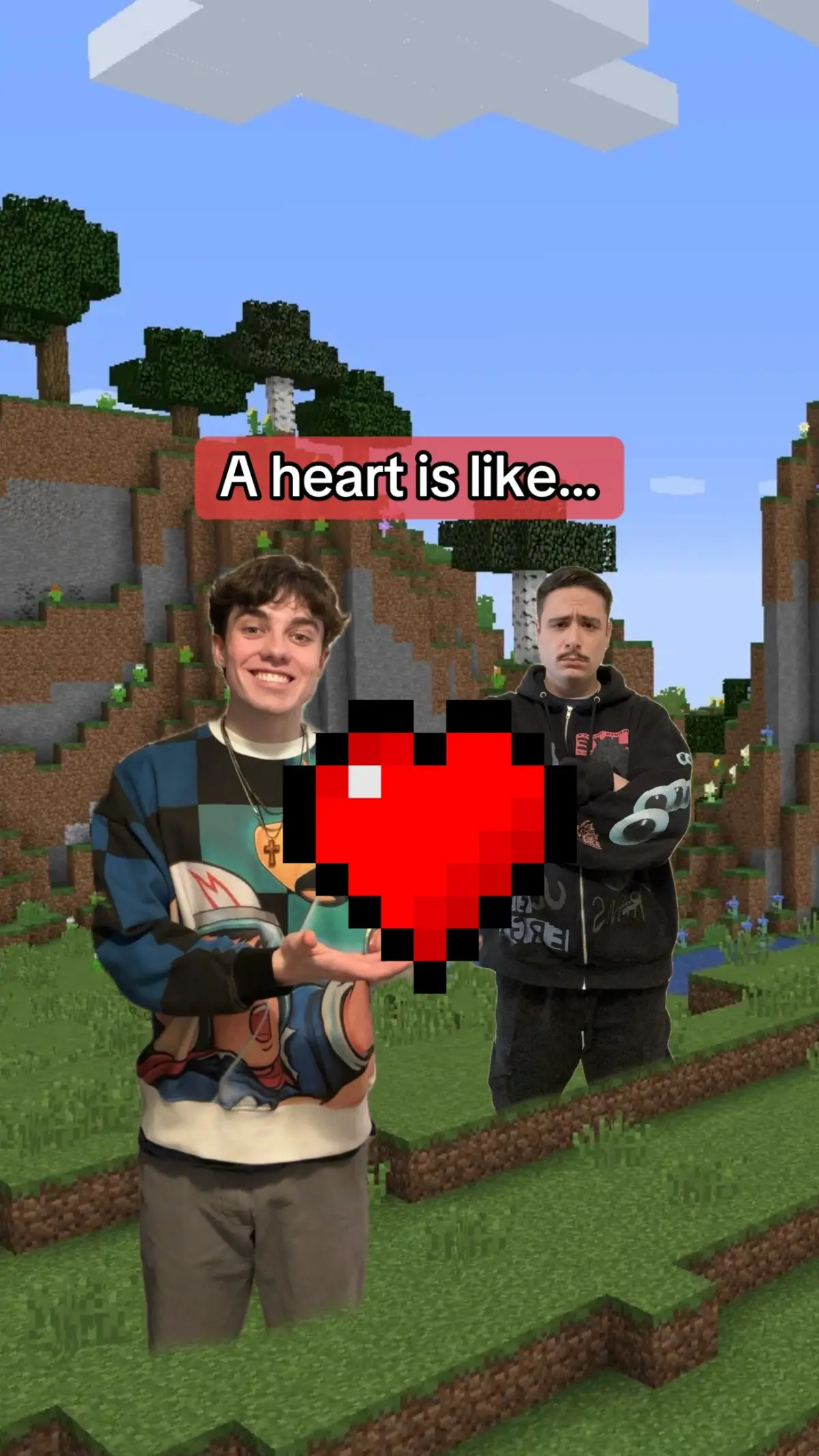 IT HURTS 💔📝 #Minecraft #okcron #andyhurts 