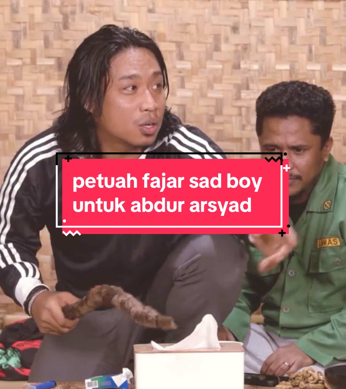 niat mau pukul fajar malah cerita tentang masa kelam mamat #podcastclips #fajarsadboy #okirengga #titikkumpul 