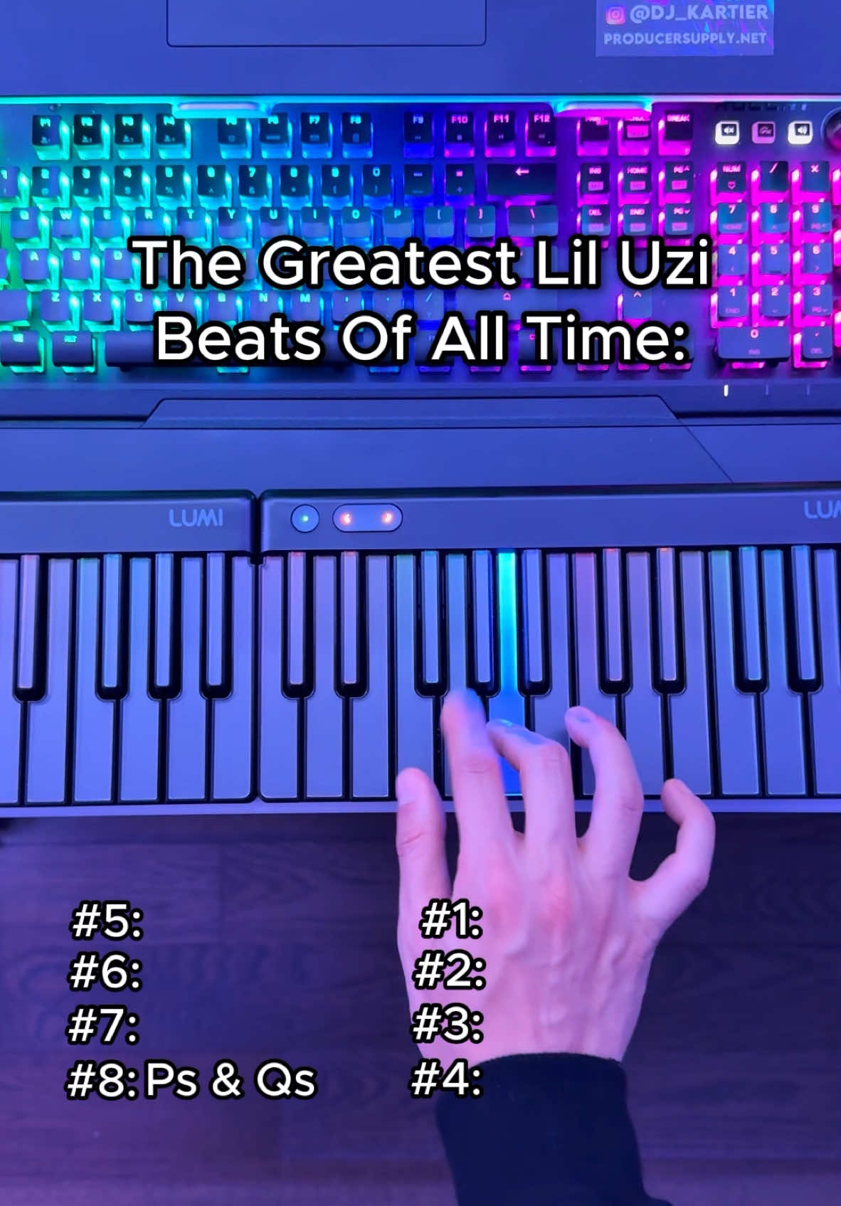 The last one was too iconic👀@Lil Uzi Vert Get these instruments in bio for yall producers💯 #liluzivert #producer #producertok 