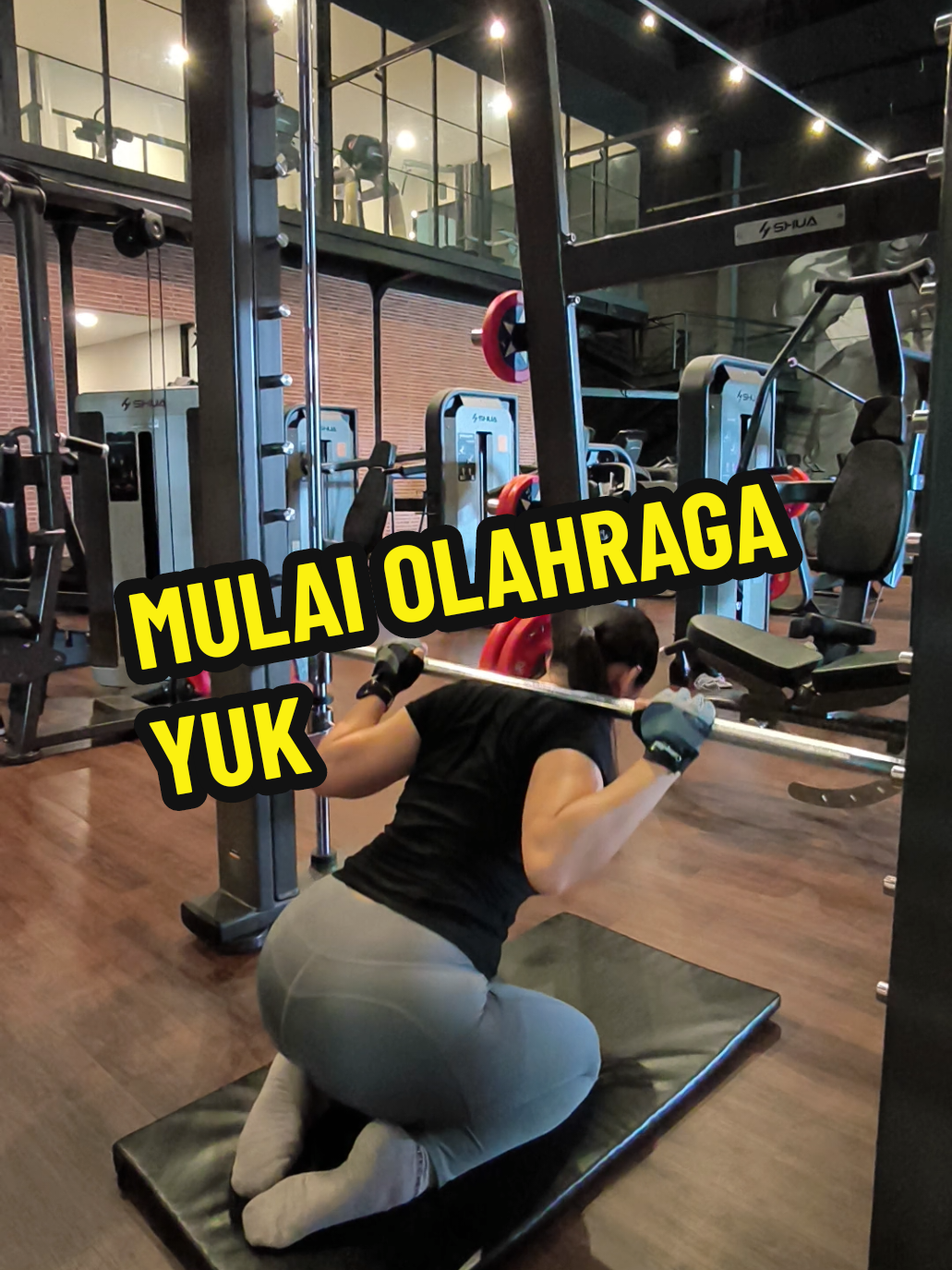 mulai aja dulu...#gymjogja #latihanbeban #hidupsehat #tiktokfyp #cewegymtiktok #cewegym #fitnessgilr #fypシ #motivasisehat #fitnesstips #gympemula #gymmotivation 