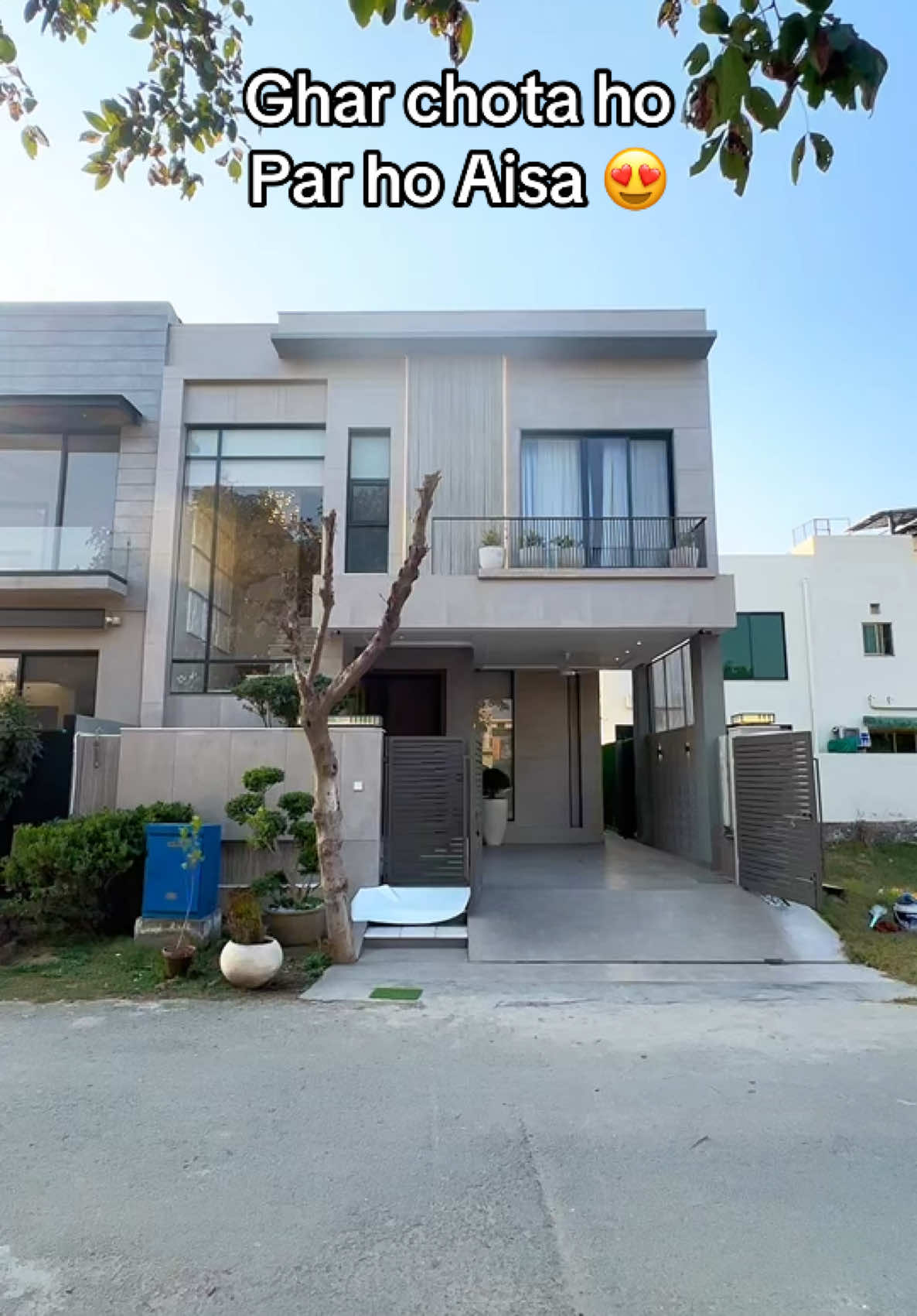 Call/WhatsApp: ⁨+92 322 1477251⁩, Five (5) Marla (25*45 ft) Ultra Modern Design Furnished House  for Sale in DHA Phase 9 Lahore 😍 Our services: Real Estate Marketing | Architectural Planning | Designs | Construction | Renovation | Sale/Purchase. Design by ‘AHMAD AZAAN’ Accomodations: 🔹3 Beautiful bedrooms  🔹4 Bathrooms 🔹Drawing & Tv lounge  🔹Imported kitchen’s 🔹A store room 🔹Monty 🔹imported Tiled floor 🔹CCTV cameras Installed 🔹Fire detecting & fighting system installed  🔹A car parking 🔹Full Furnished 🔹A powder room 🔹sitting Area on Roof Top 🔹Located on premium location of DHA Phase 9 Lahore  Demand: Rs. 350 Lac (Negotiable) #mzakahomes #moderndesignhomes #Home #house #housesinpakistan #5marlahouse #5marlahome #forsale #forrent #tilework #frontelevationdesign #housedesign #homedecor #uk #usa #dubai #uae #lahore #housesinlahore #dhalahore #dhaphase6 #realestate #propertyforsale #homeforsale #houseforsale #tiktokviral #tiktok #foryou #realestateinvesting #realestateinpakistan 