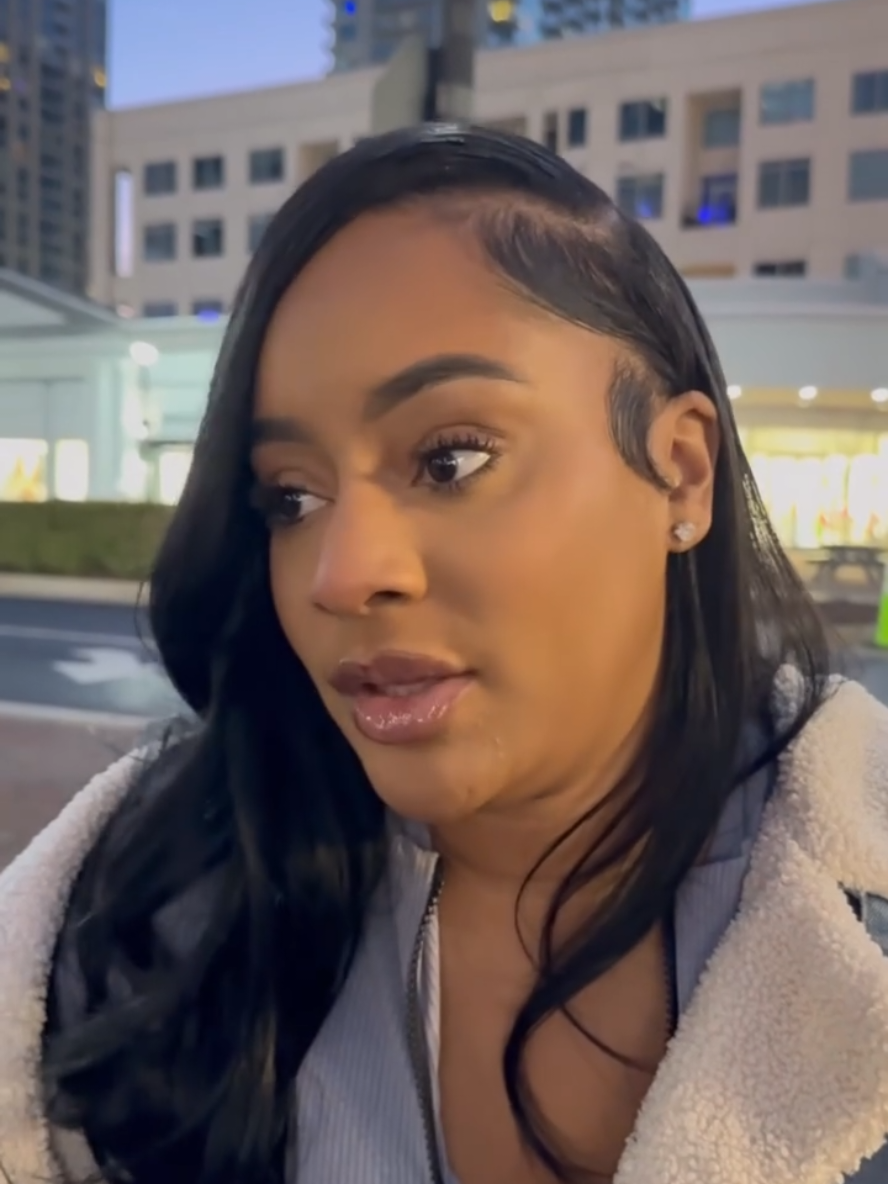 Flawless tells Ezra she returned all the stuff she bought!