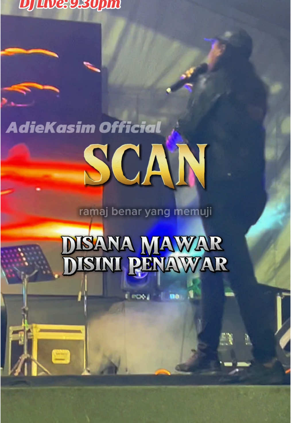 Waktu aku teratas ramai benar yang memuji takku sangka semua itu duri.Disana Mawar Disini Penawar intro 2 lipsync SCAN. Selamat petang. #fypシ  #AKOFM  #jiwang  #muzikretroterbaik  #disanamawardisinipenawar  #scan 