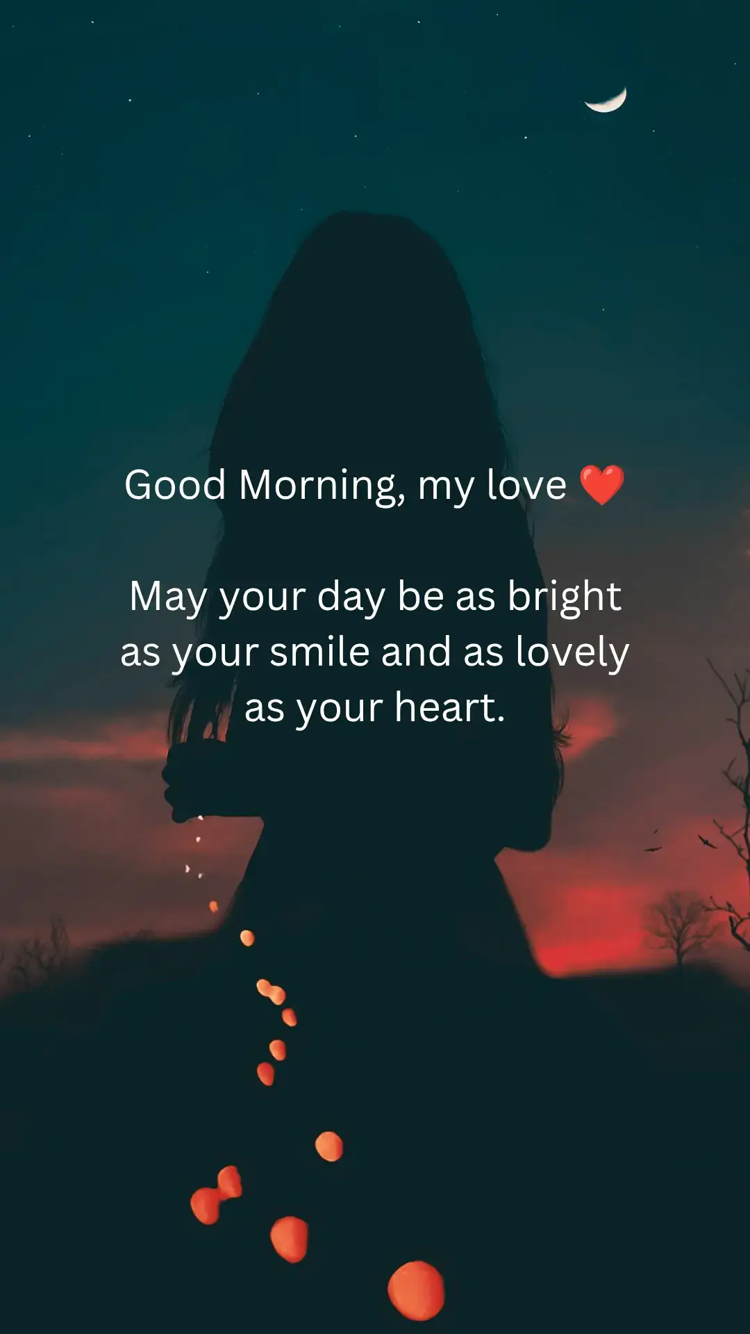 May your day be as bright as your smile and as lovely as your heart. #goodmorning  #morningquotes  #lovequote 