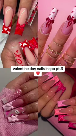 #nailinspo #fyp #naildesigns #ValentinesDay #valentinenails