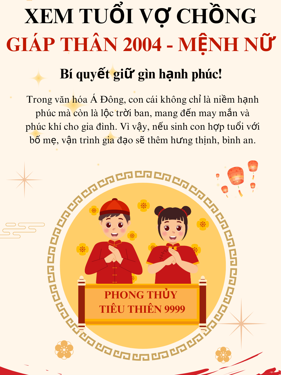 2004 GIÁP THÂN (Nữ) lấy chồng tuổi nào để được phú quý và giàu sang #tuvi #phongthuy #vanhan #phongthuytieuthien #tamlinh #tuvi2025 #giapthan #giapthan2004 #2004 #giapthan2025 #xemtuoivochong