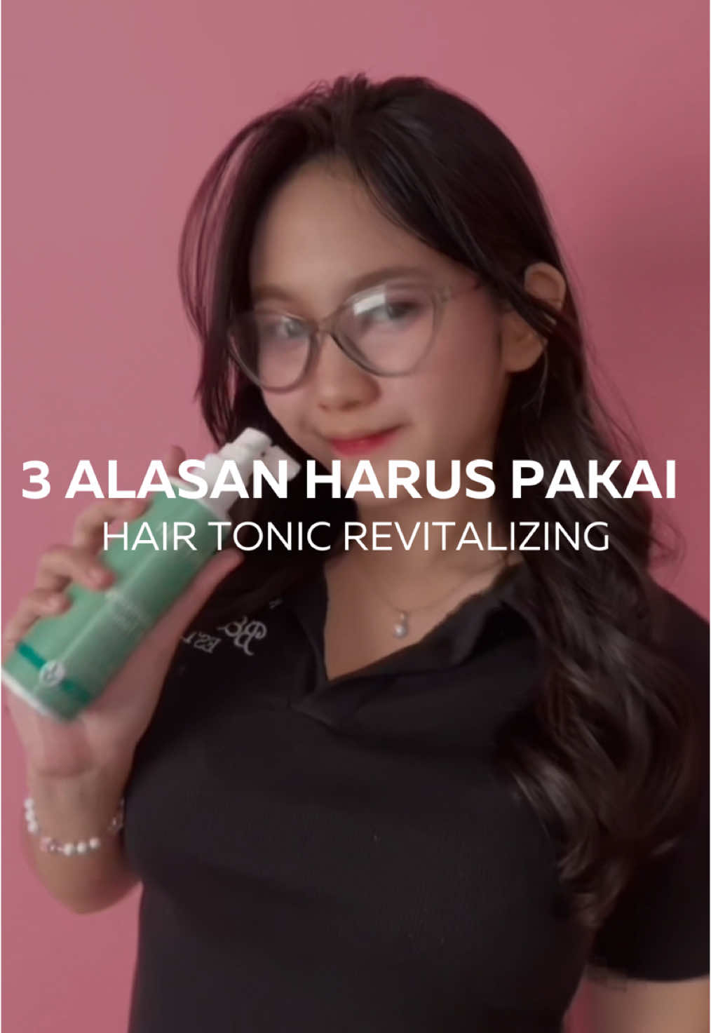 3 Alasan harus pakai Hair Tonic✨ #betterhair #hairtreatment #perawatanrambut #haircare #haircareviral #rambutberkilau #betterstartwithbetterhair #fyp