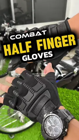 quality, safe sa byahi , napaka porma at ang mura pa👌💯 #COMBAT HALF FINGER GLOVES ✅ #motorcyclegloves #halffingergloves🛵 #combatgloves #leathergloves 