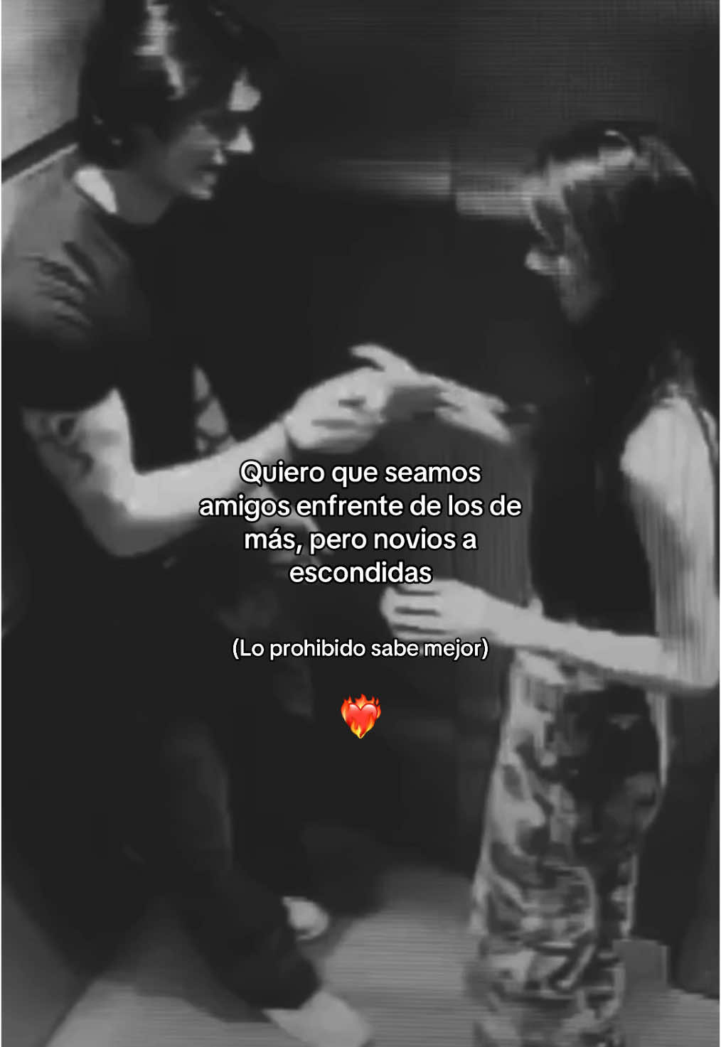 Este amor es prohibido…. #cancionesparadedicar #indirectas #indirectasconcanciones #rolitasparadedicar #frasesparadedicar #fyp 