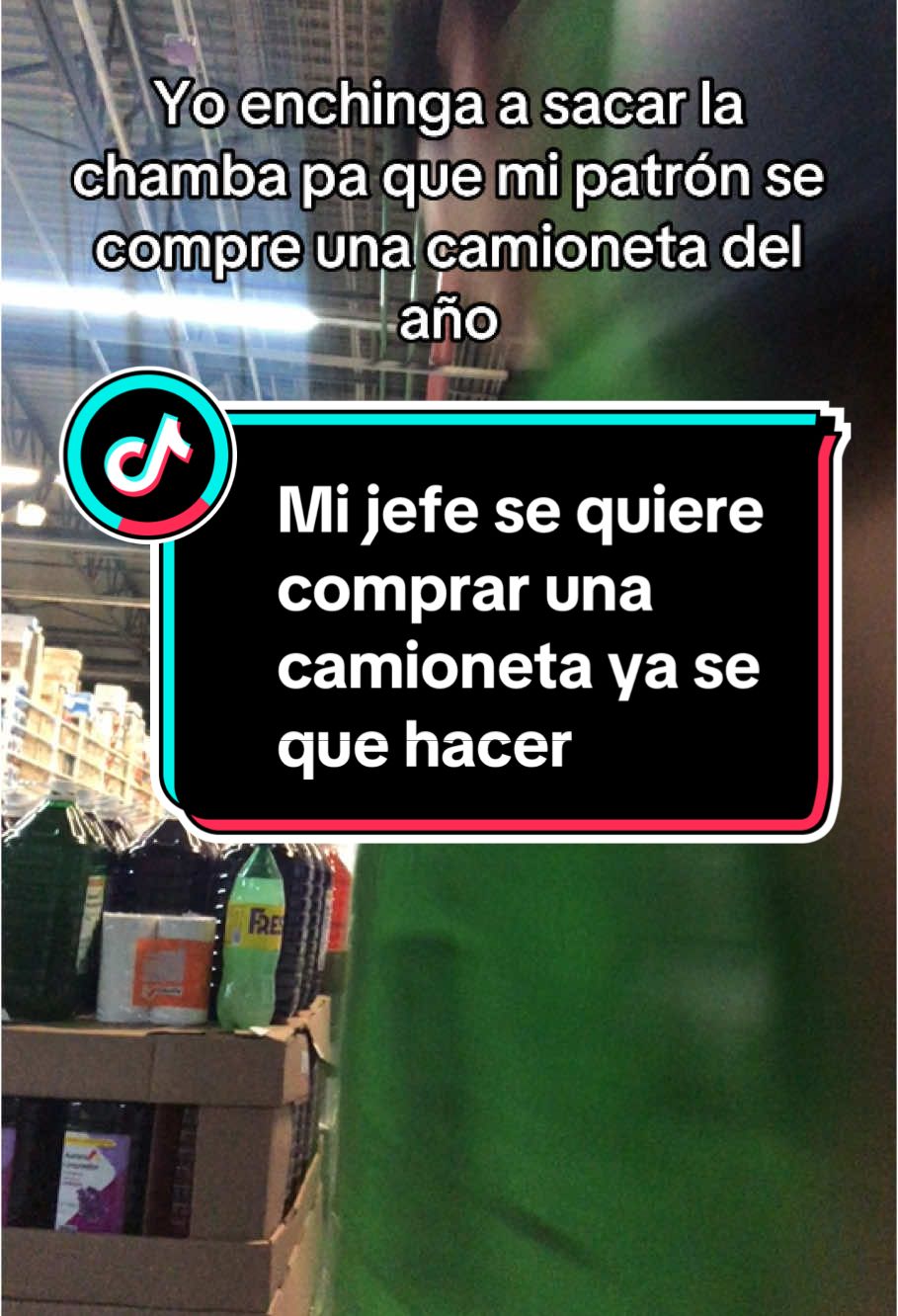 Yo como simpre sacando la chamba pa que mi patrón no batalle #chamba #chambaeschamba #trabajando #trabajo #amolachamba #bodegaaurrera 