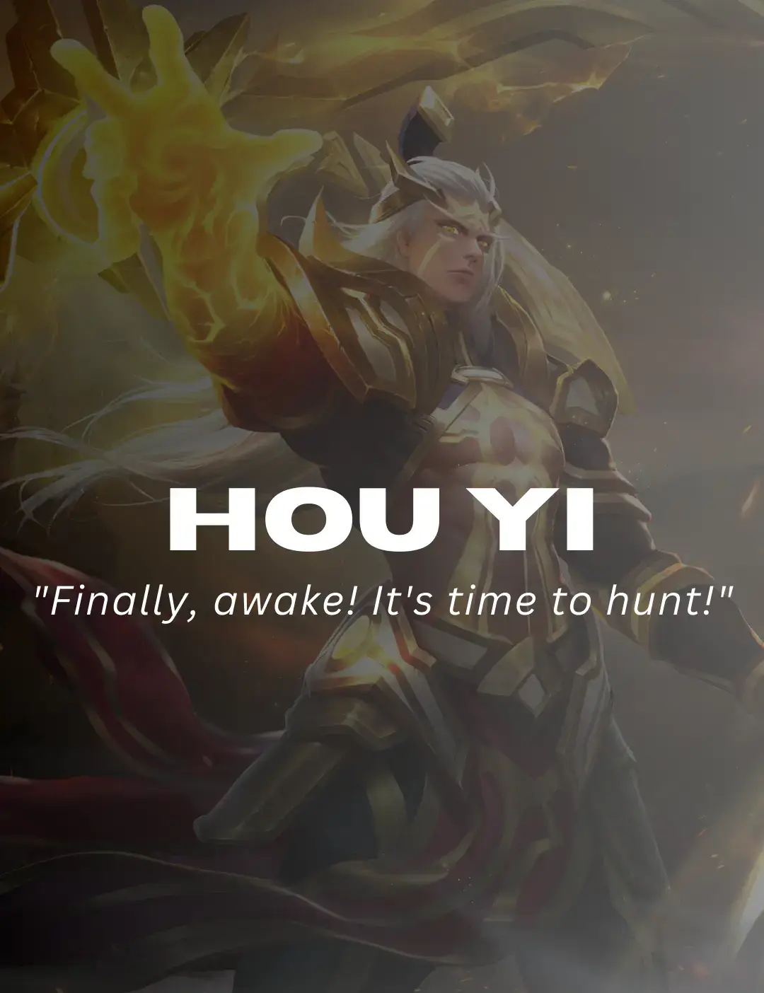 🔥 Master Hou Yi – The Sun’s Enforcer! 🔥 Learn his skills, combos, and how to dominate with this powerful marksman in Honor of Kings! 💥 Skills Breakdown: Chastising Shot: Stack attack speed for triple-arrow damage! ⚡ Arrow Volley: Hit multiple enemies with massive damage! 💥 Afterglow: Slow and control vision in fights! 👀 Burning Sun Arrow: AoE damage + crowd control! 🔥 Panda Tips: Positioning is key! Use Burning Sun Arrow to start fights and control crowds. Master combos like Ult → Afterglow → Arrow Volley → Basic Attacks for maximum damage. 💪 👉 Follow for more Honor of Kings tips and gameplay! #HonorOfKings #Hokstudio #hoktips   #HoK #hokfunfact #hokgameplay  #HouYi #Marksman #GameTips #MobileGaming #HeroGuide #TikTokGaming