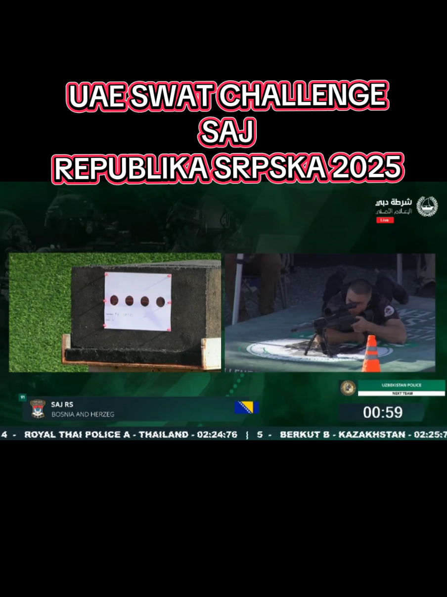 #cobre #saj #zandarmerija #srbija #republikasrpska #policija #police #uaeswatchallenge2025 #uaeswatchallenge #specialforces #serbia 