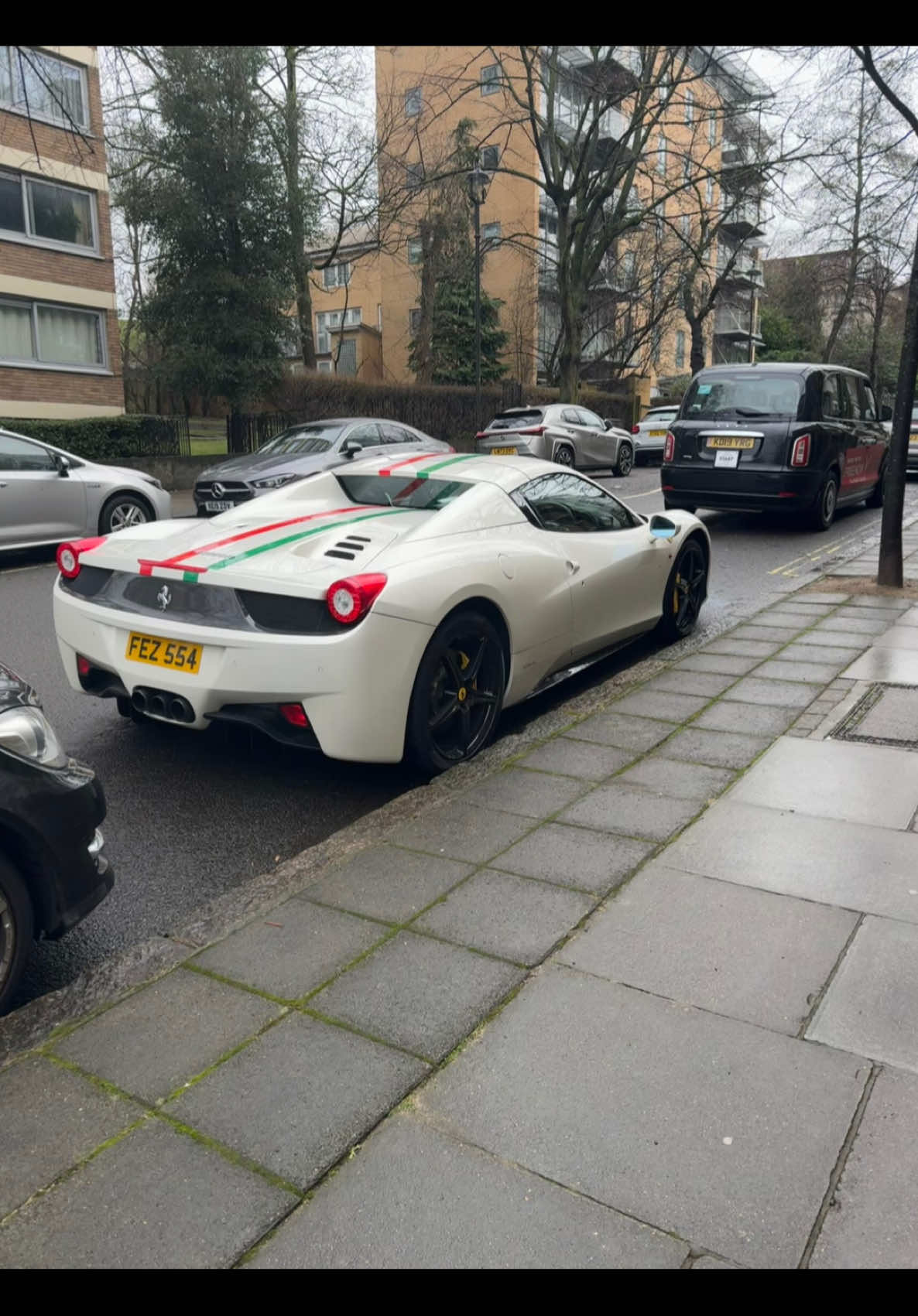 Stunning 458 SPIDER DCT 570HP #ferrari #supercar #theafricancarguy 