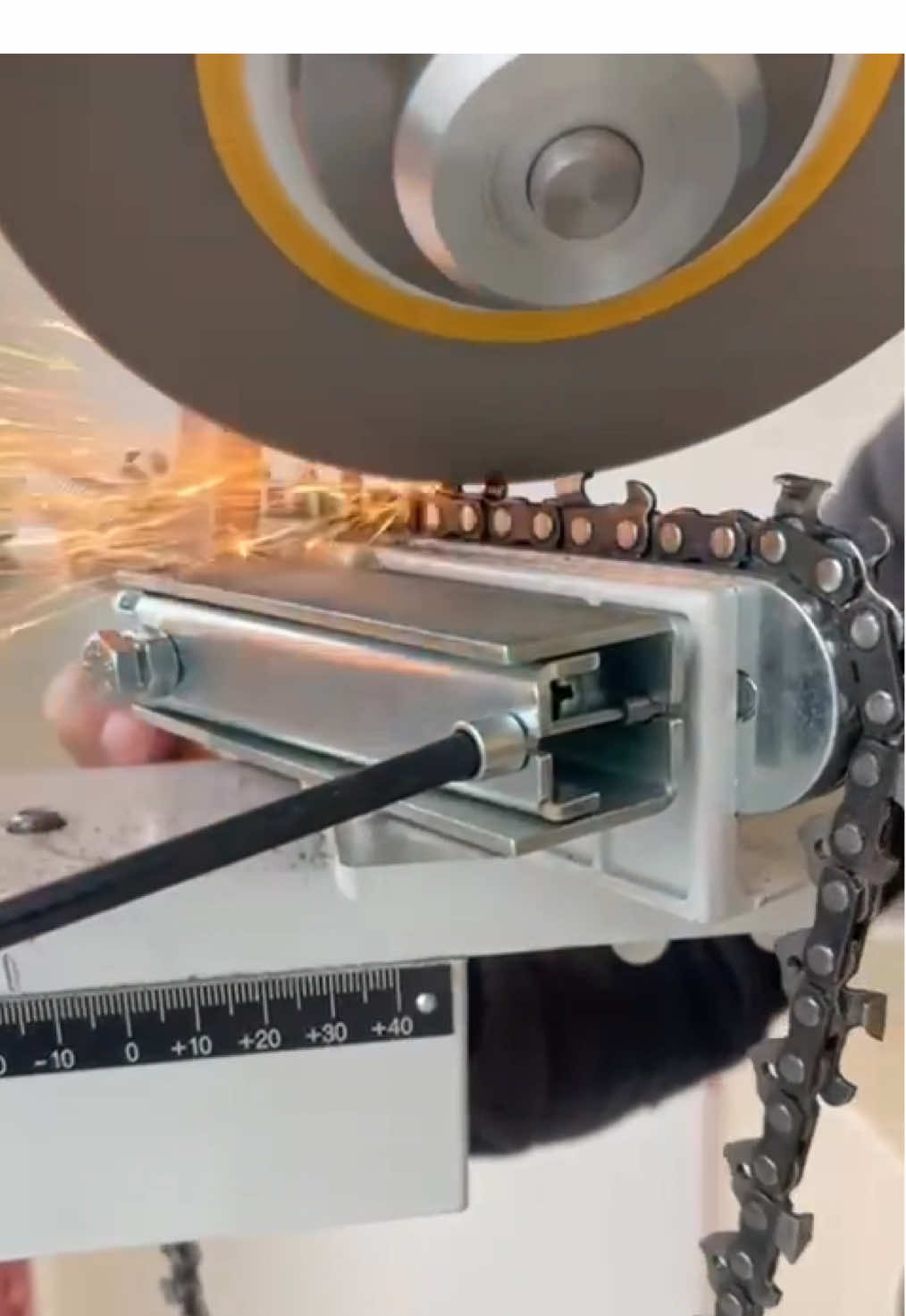 #ostrzenie #sharpening #chain #łańcuch #stihl #lubliniec 