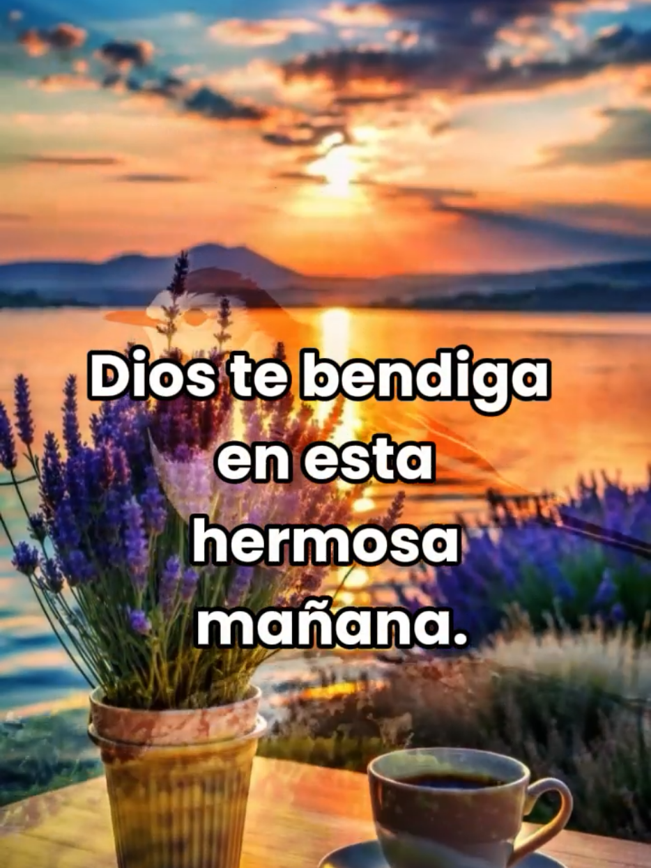 Dios te bendiga en esta hermosa mañado. #buenosdias #frasesbonitas #arelimendoza #bendiciones  #CapCut 