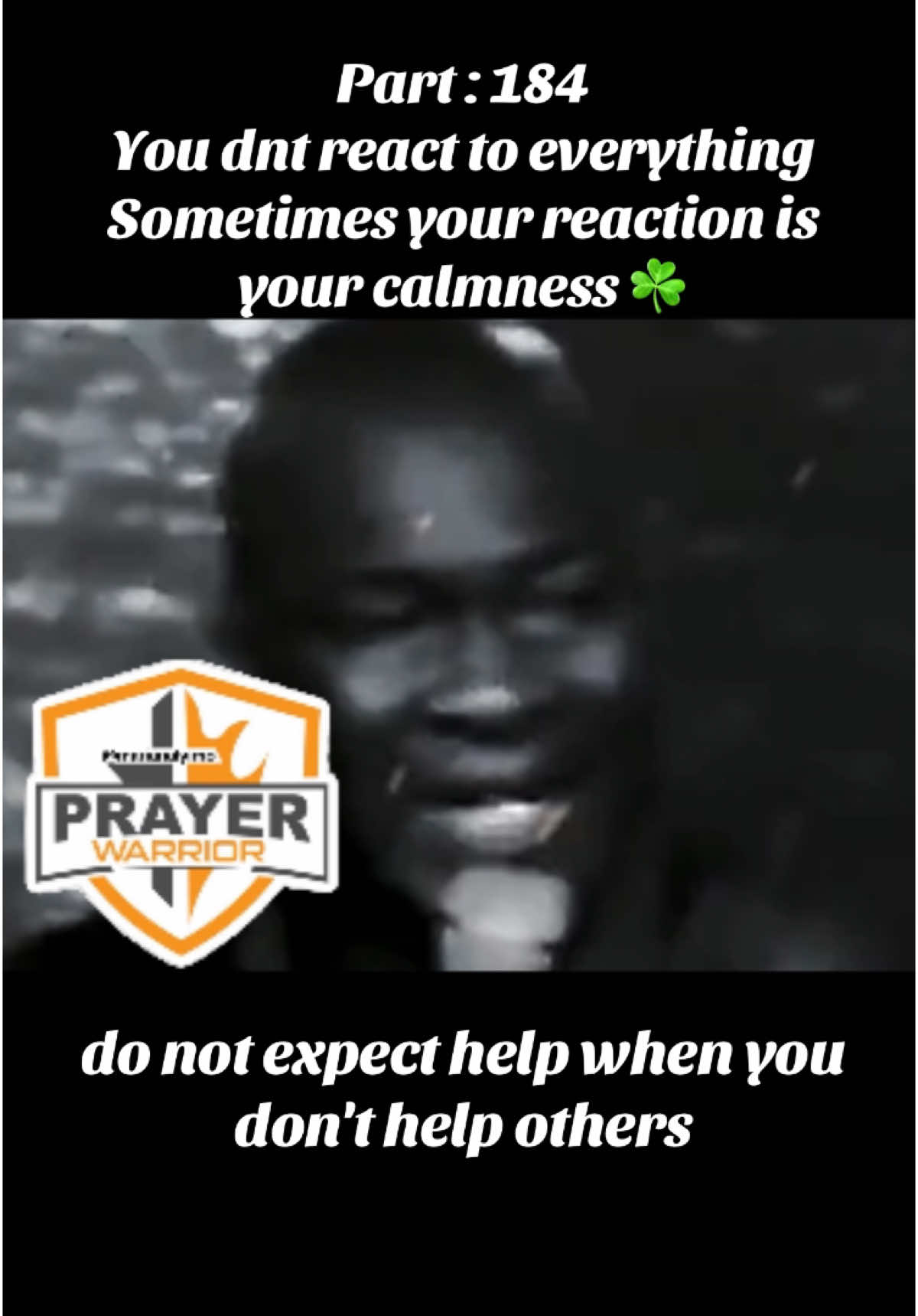 I'm slowly learning that the energy it takes to react to every bad thing that happens to me drains me and stops me from seeing the other good side of things. #prayerwarrior  #marianalyimo_  #apostlejoshuaselman  #tiktoktanzania🇹🇿  #tiktokkenya🇰🇪  #fyp  #foryou  #foryoupage  #koinoniaglobal #goviral  #viral_video 