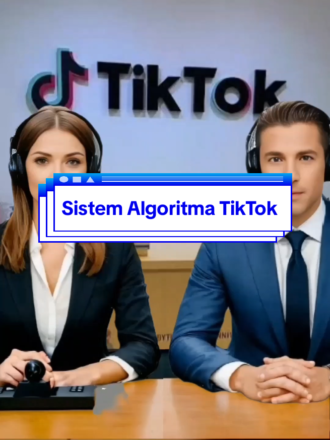 Sistem Algoritma TikTok FYP #algoritmatiktok #algoritmatiktokfyp 